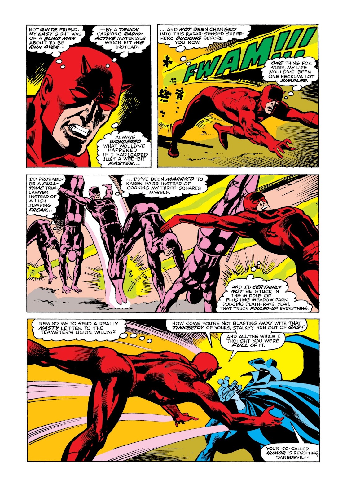 Marvel Masterworks: Daredevil issue TPB 12 - Page 177