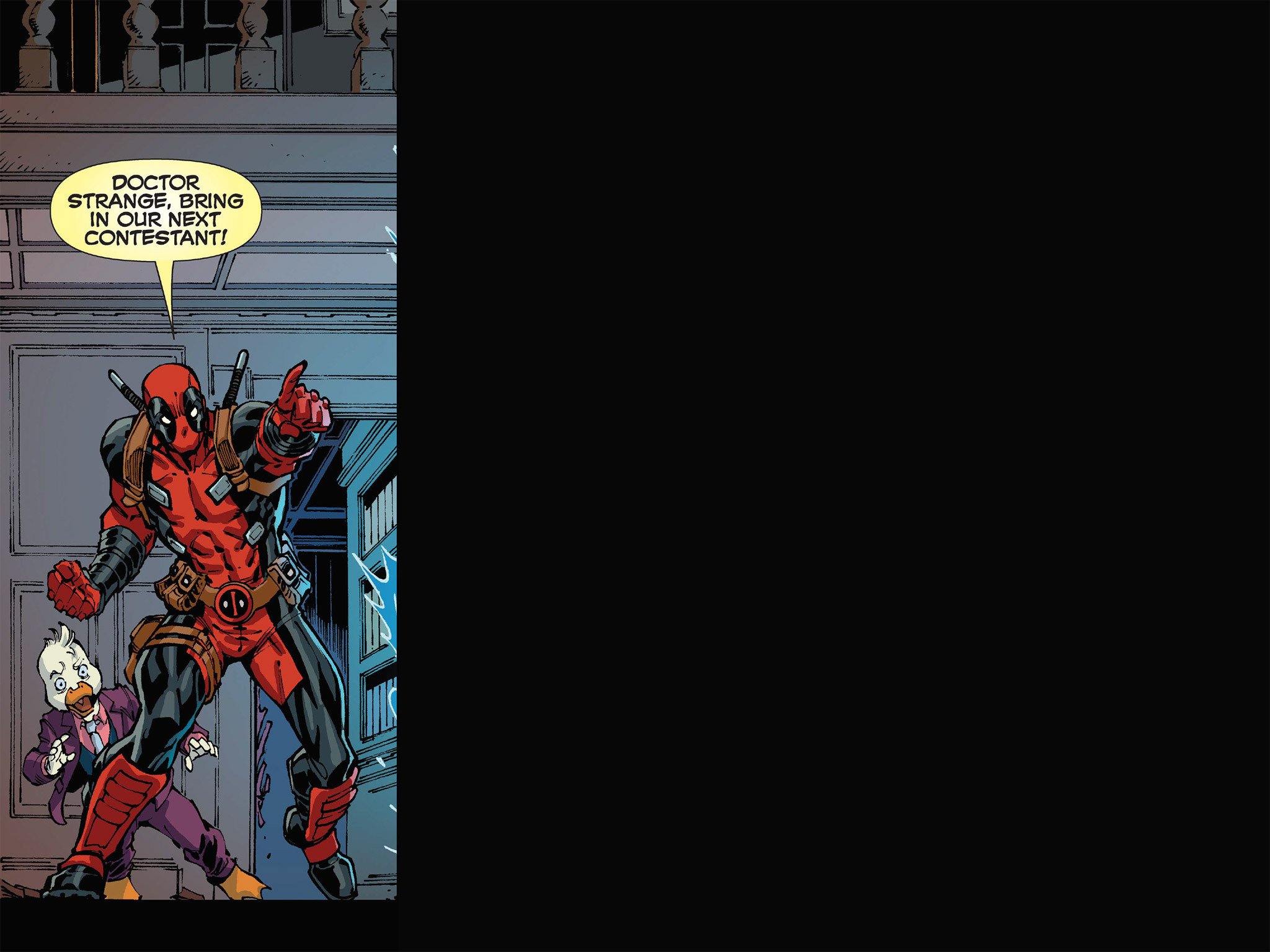 Read online Deadpool: Too Soon? Infinite Comic comic -  Issue #8 - 26