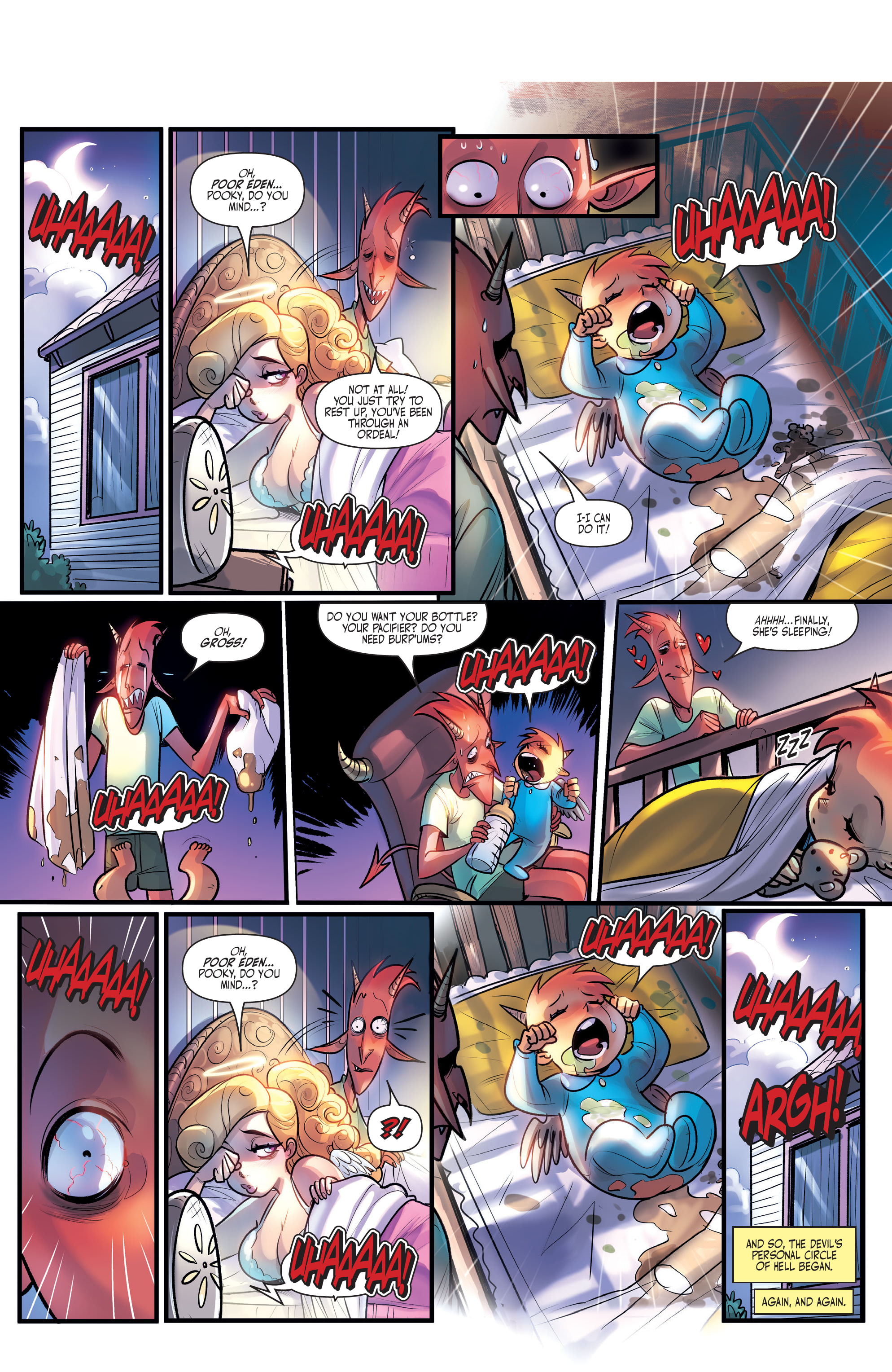 Read online Un/Sacred Vol. 2 comic -  Issue #1 - 3