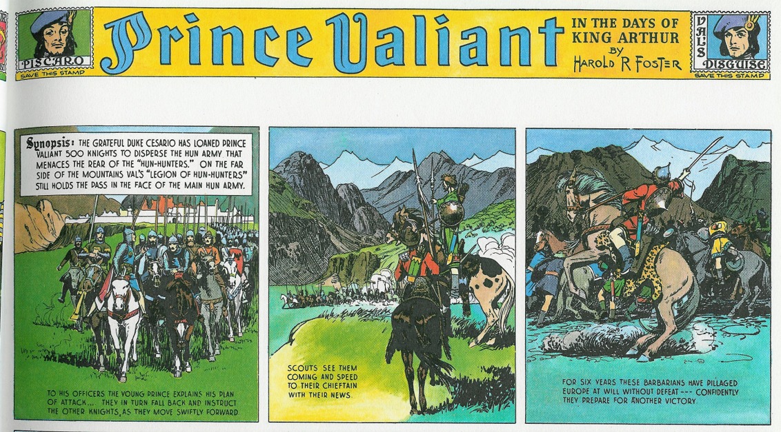 Read online Prince Valiant comic -  Issue # TPB 2 (Part 2) - 12