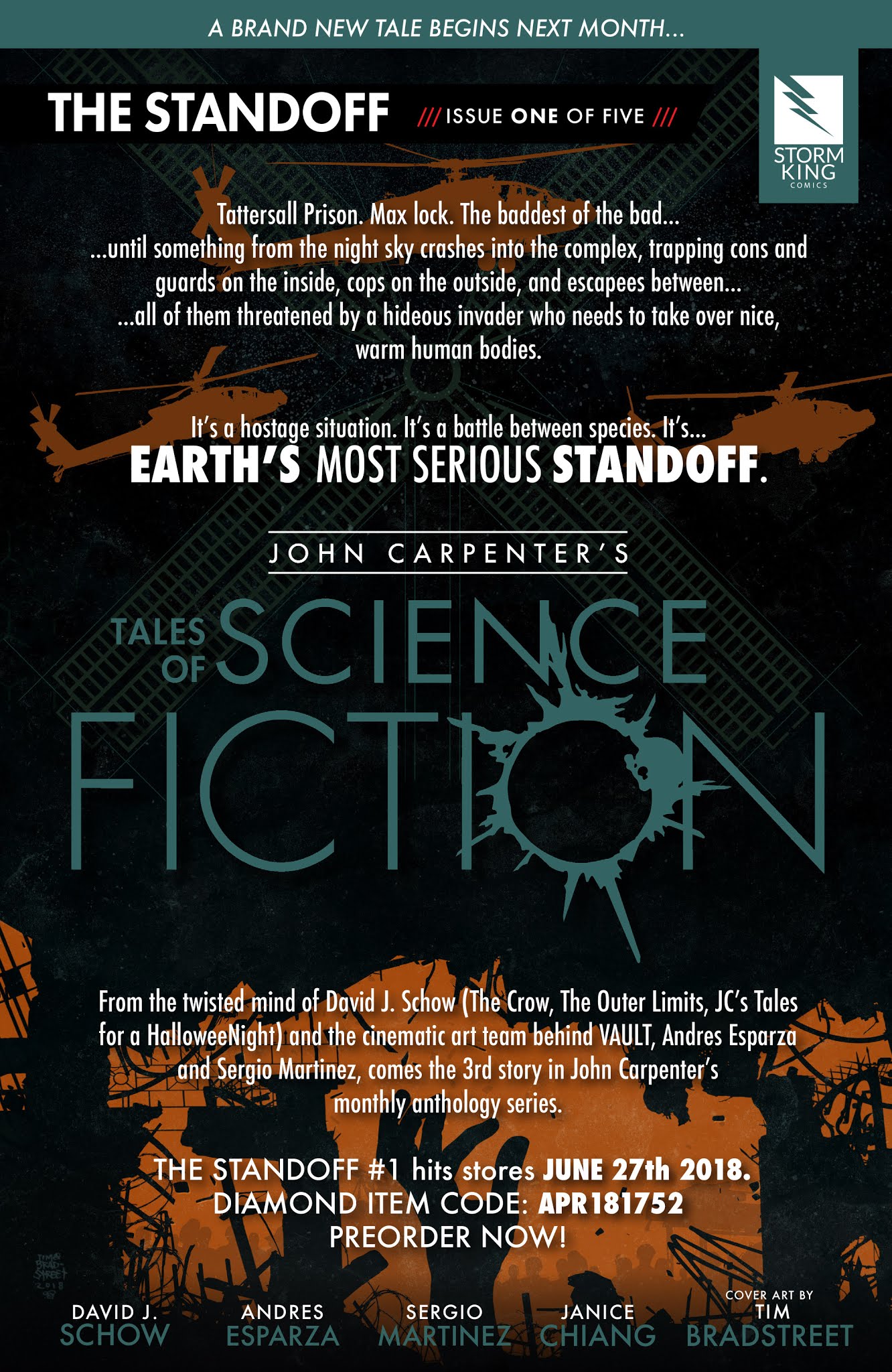 Read online John Carpenter's Tales of Science Fiction: Vortex comic -  Issue #8 - 29