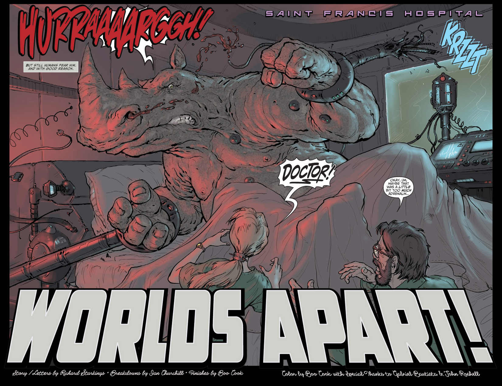 Read online Elephantmen comic -  Issue #15 - 5