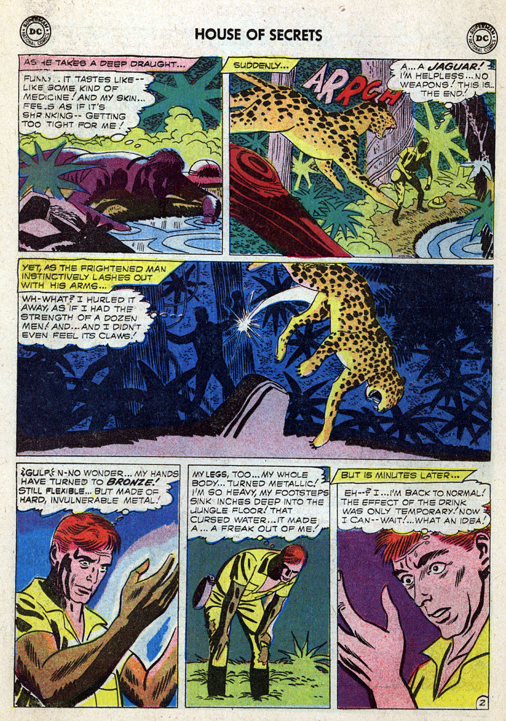 Read online House of Secrets (1956) comic -  Issue #22 - 26