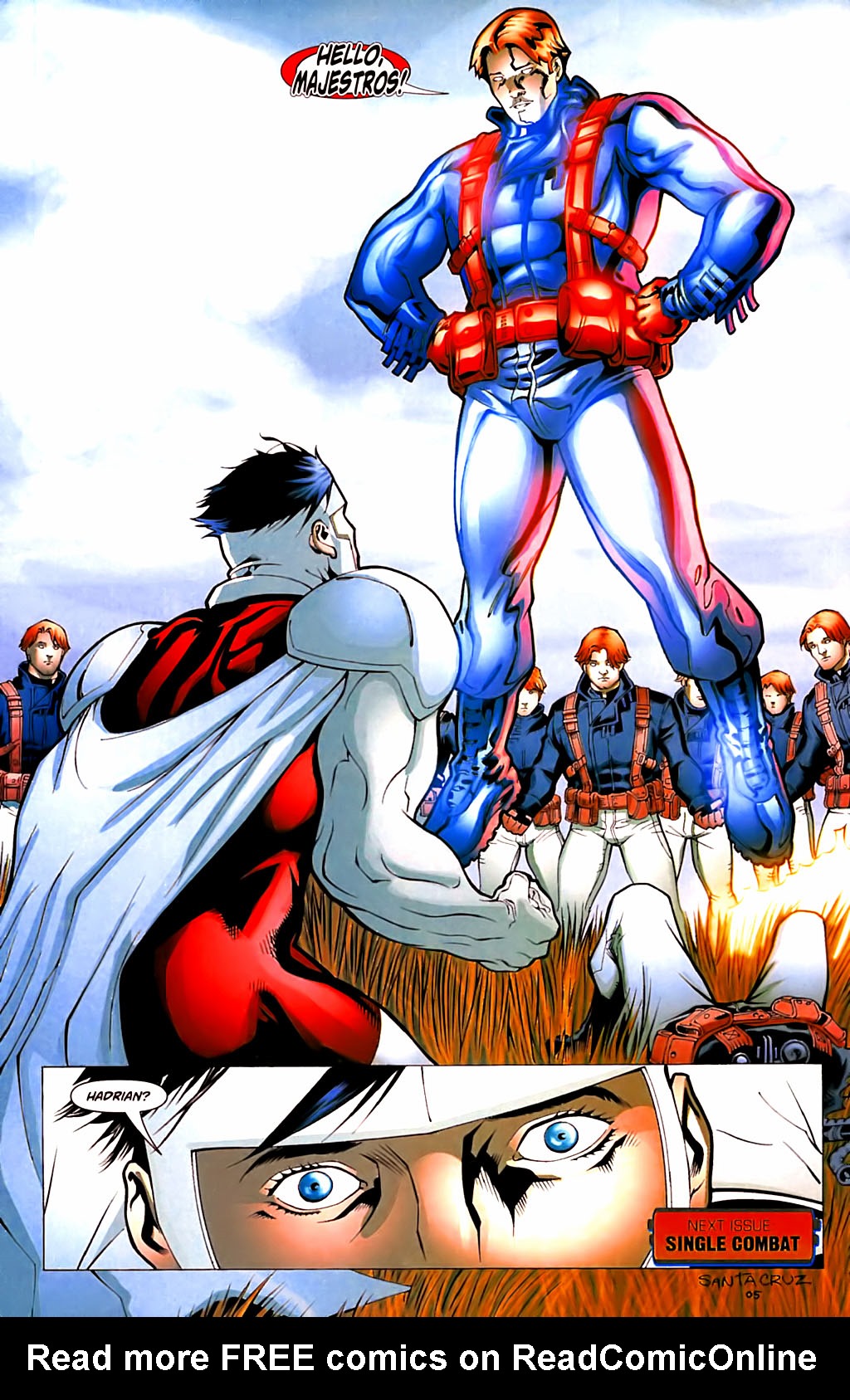 Read online Majestic (2005) comic -  Issue #5 - 23