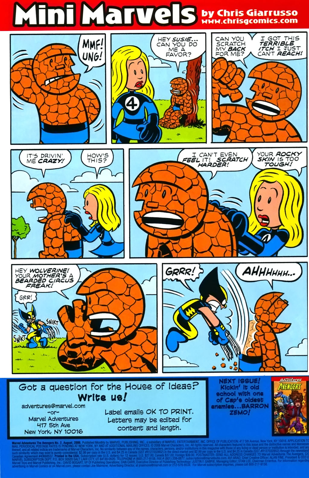 Read online Marvel Adventures The Avengers comic -  Issue #2 - 24