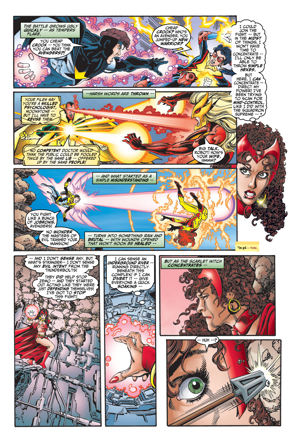 Read online Avengers (1998) comic -  Issue #12 - 20