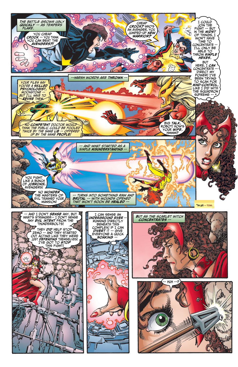 Read online Avengers (1998) comic -  Issue #12 - 20