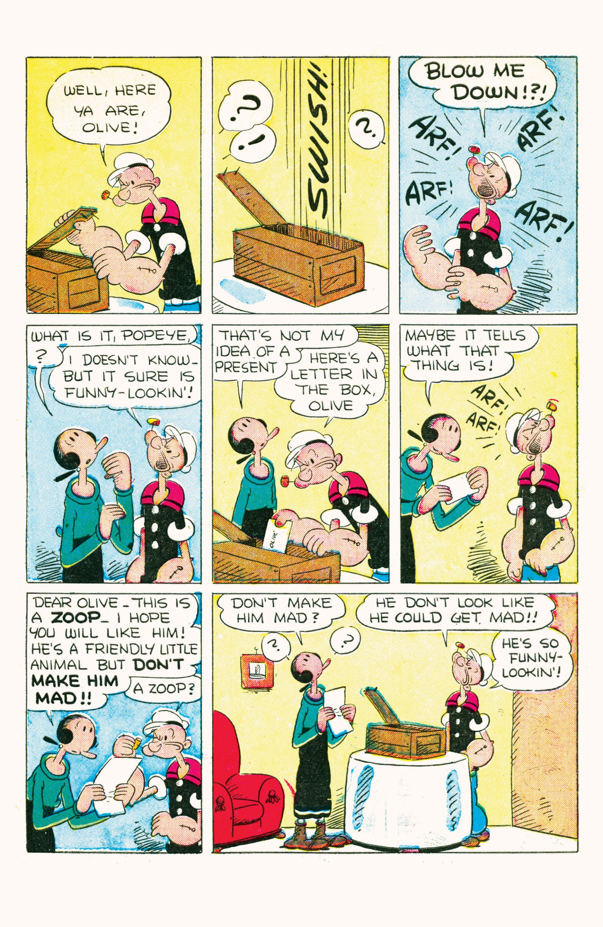 Read online Classic Popeye comic -  Issue #4 - 39