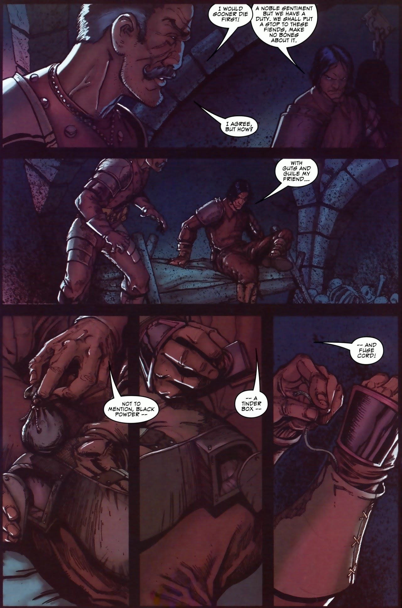 Read online Warhammer: Condemned By Fire comic -  Issue #3 - 9