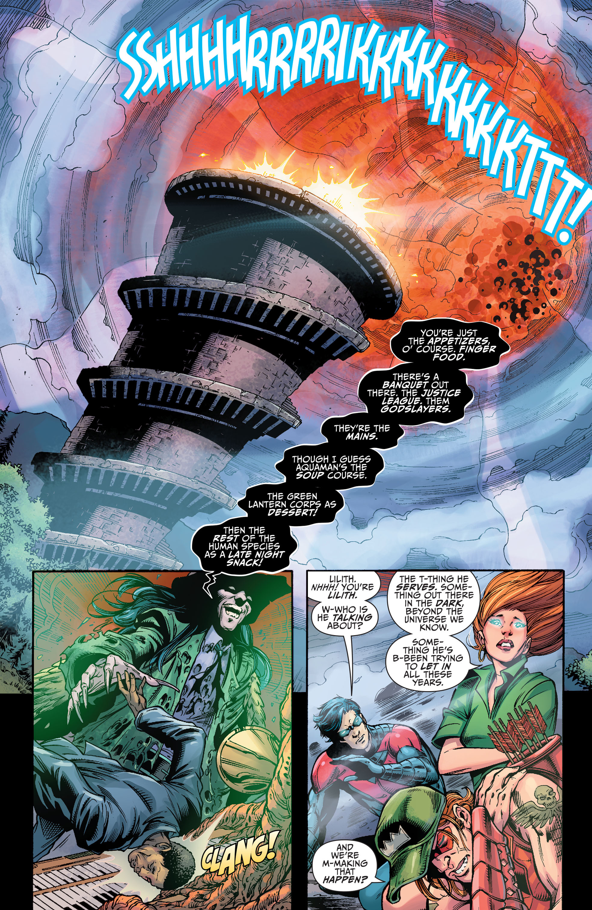 Read online Titans Hunt comic -  Issue #8 - 12