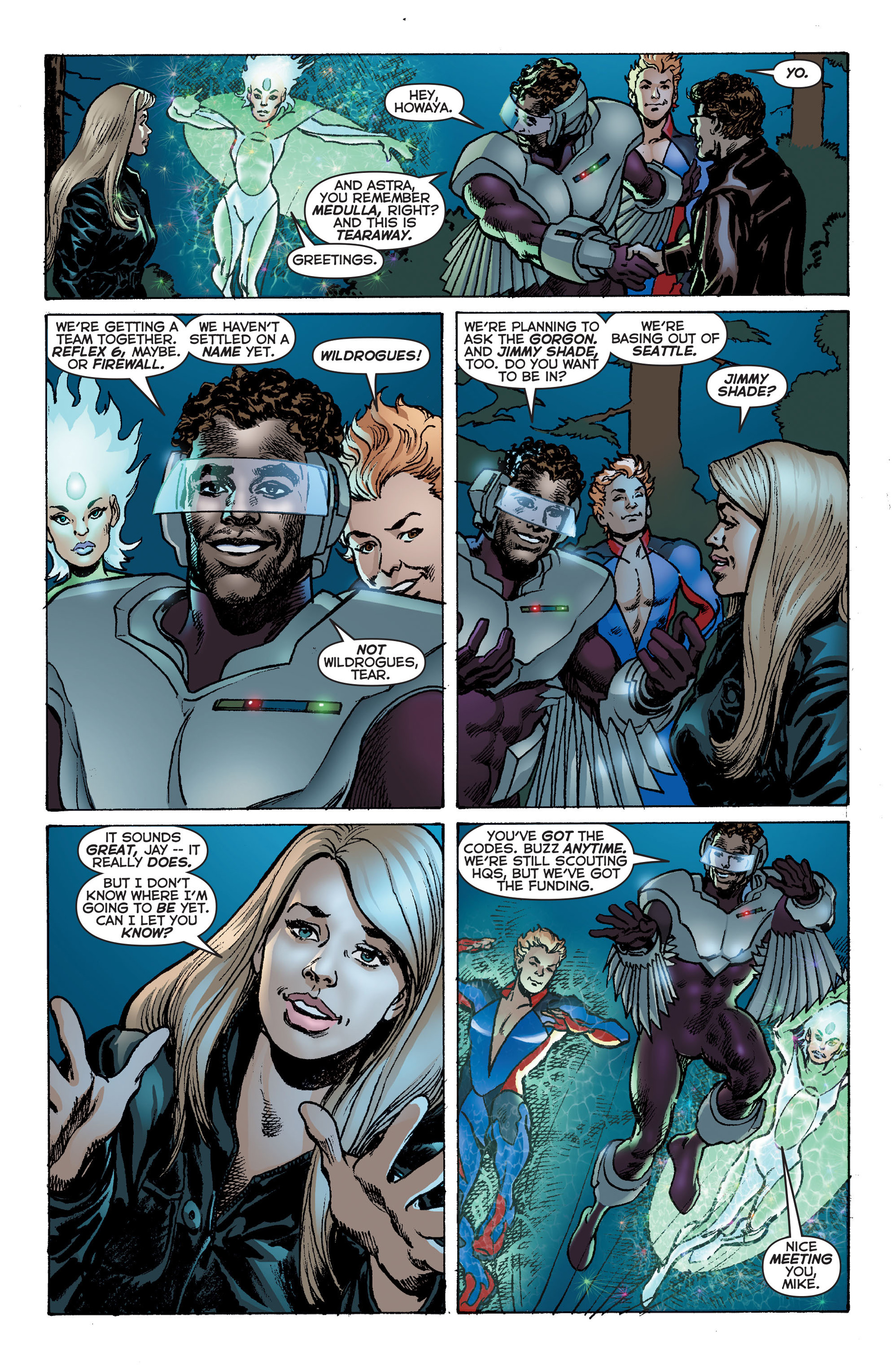 Read online Astro City: Astra Special comic -  Issue #1 - 15