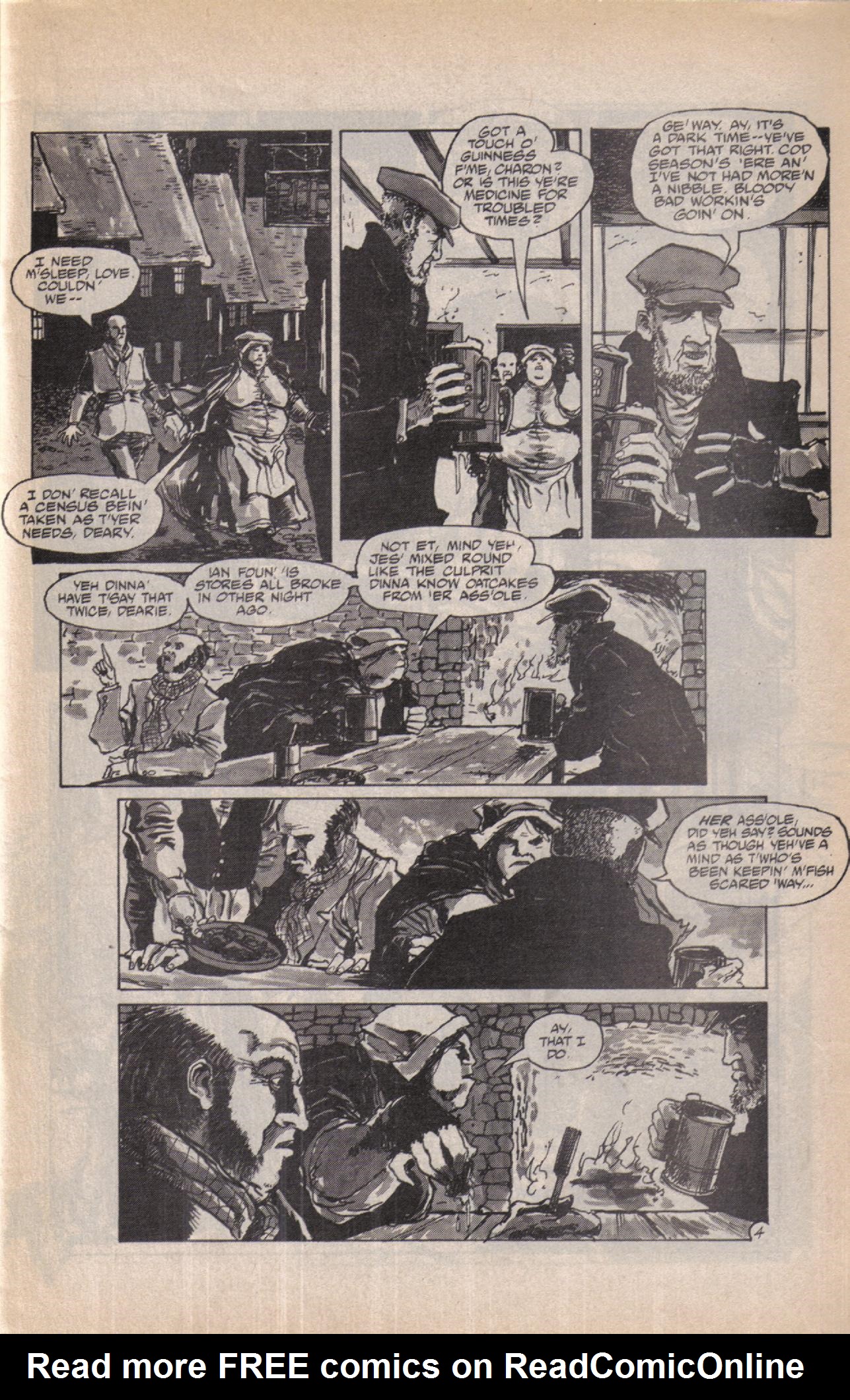 Read online War of the Worlds comic -  Issue #1 - 7