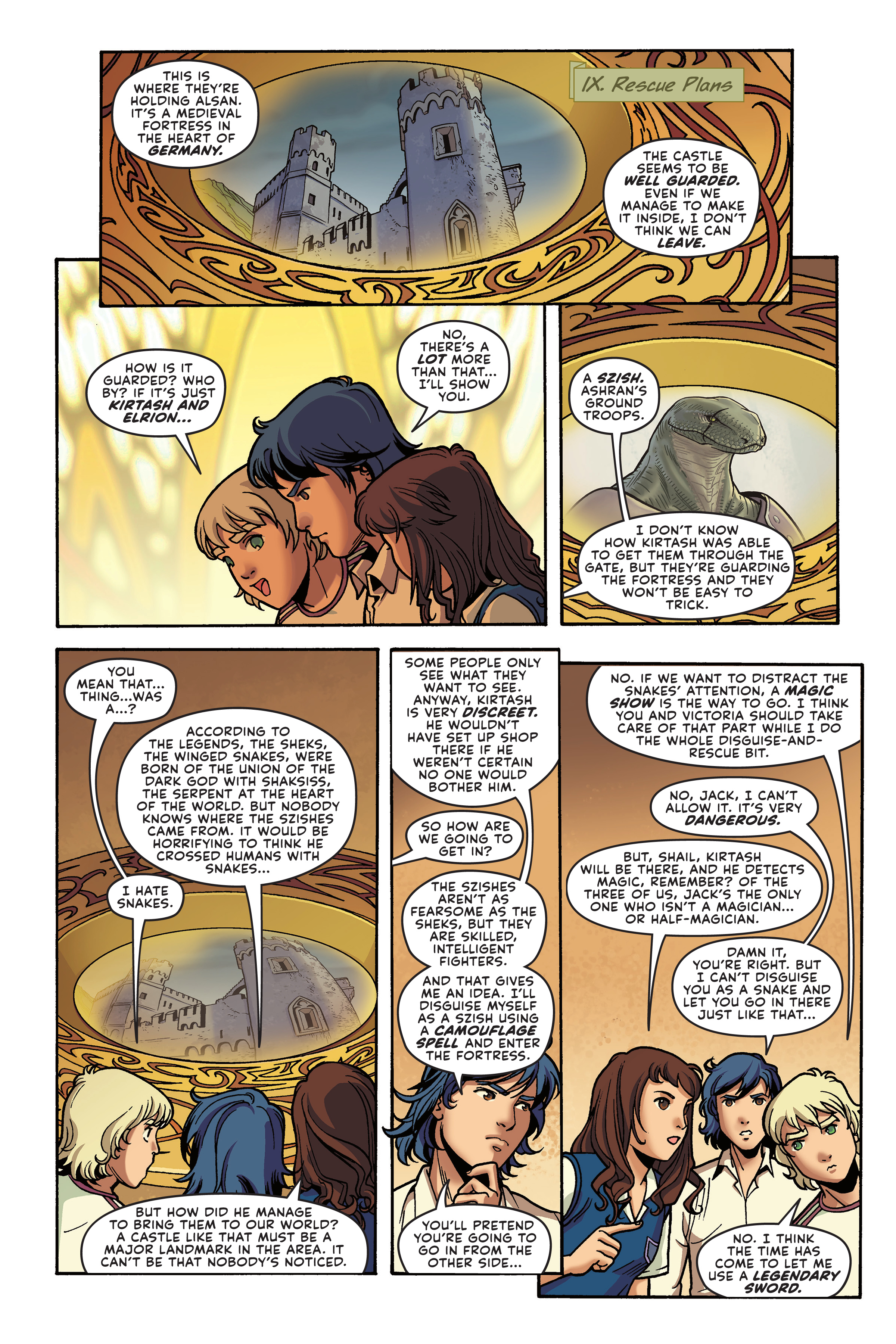 Read online The Idhun Chronicles comic -  Issue # TPB 1 - 87