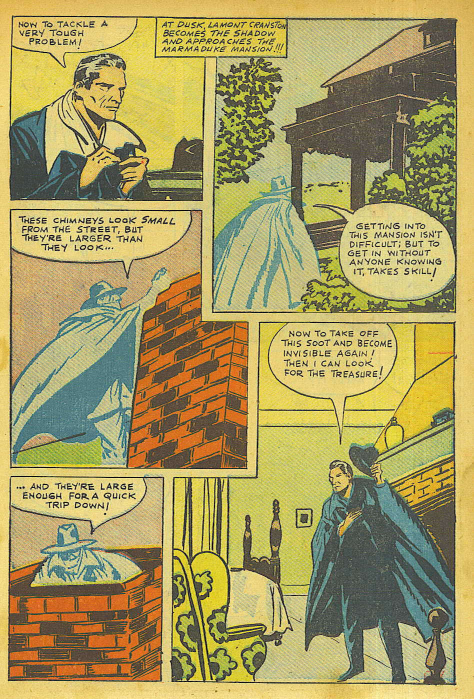 Read online Shadow Comics comic -  Issue #63 - 5