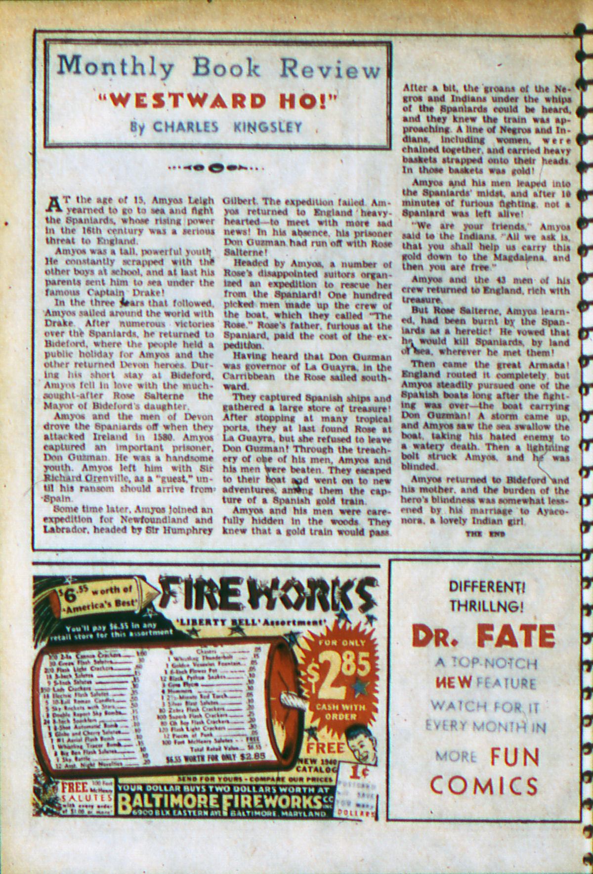 Read online Adventure Comics (1938) comic -  Issue #51 - 23