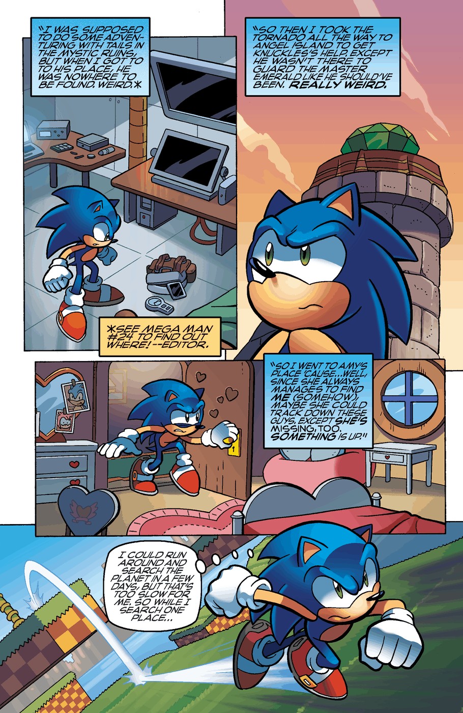 Read online Sonic Universe comic -  Issue #51 - 11