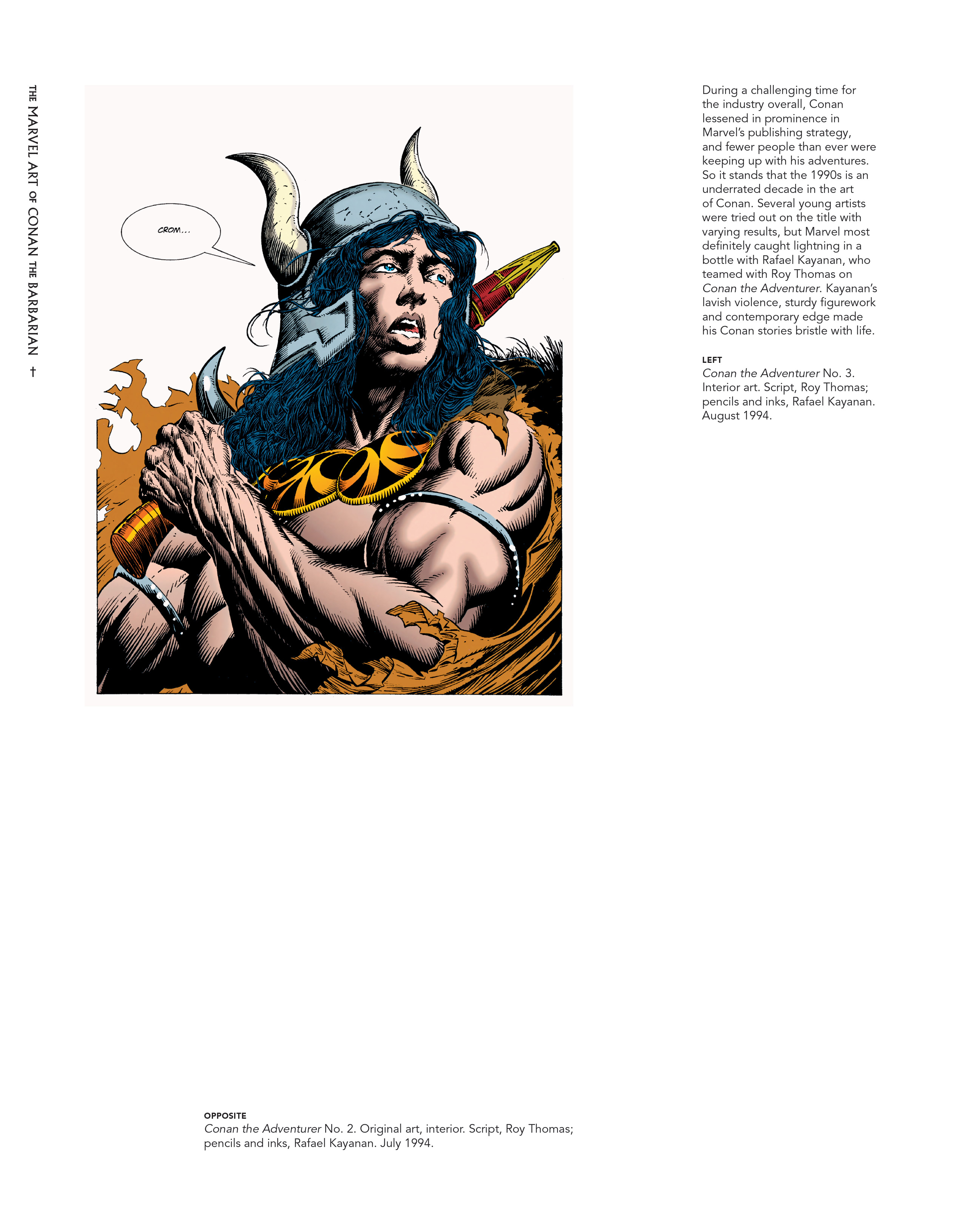 Read online Marvel Art of Conan the Barbarian comic -  Issue # TPB (Part 2) - 92