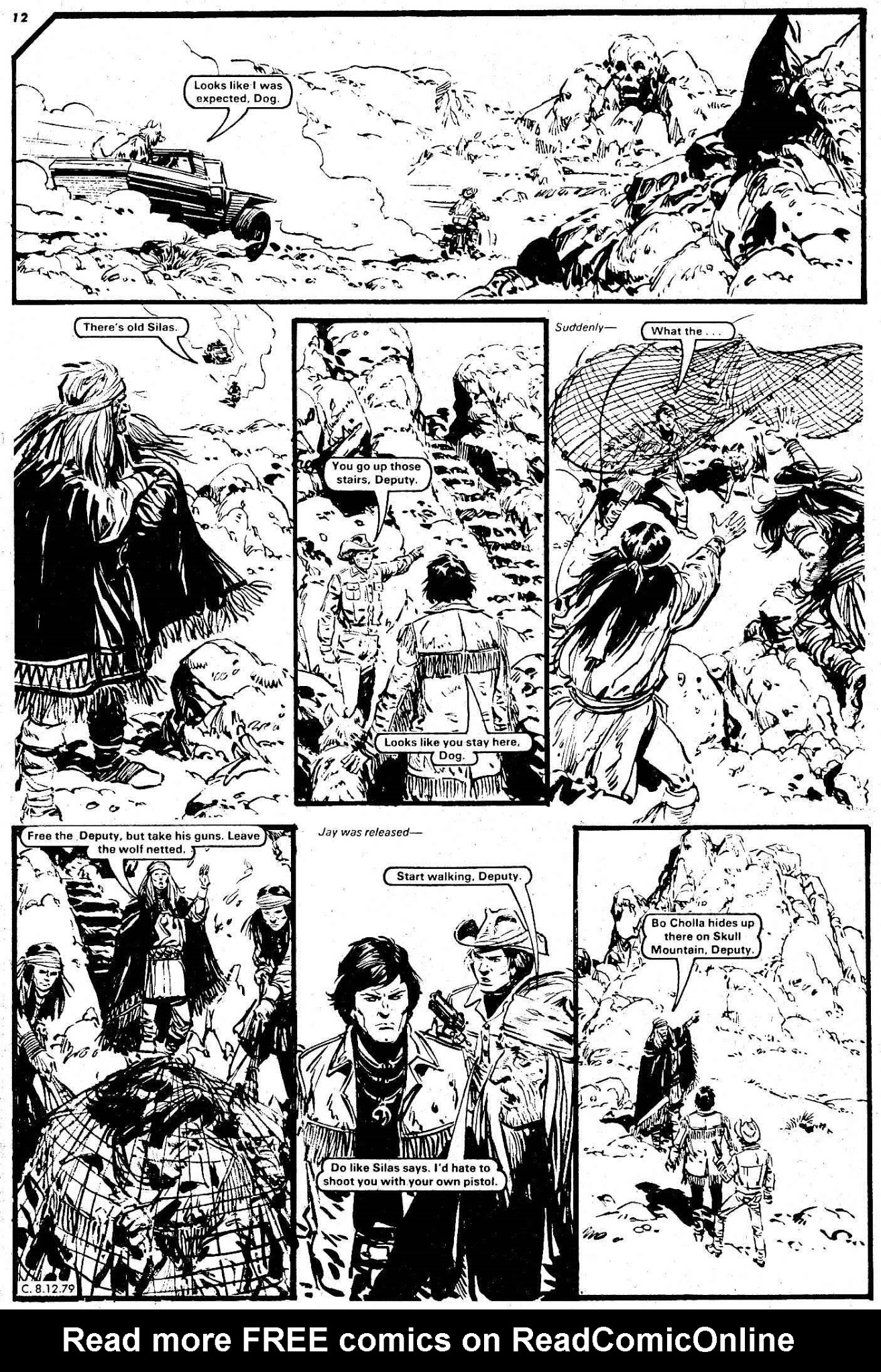 Read online The Crunch comic -  Issue #47 - 12