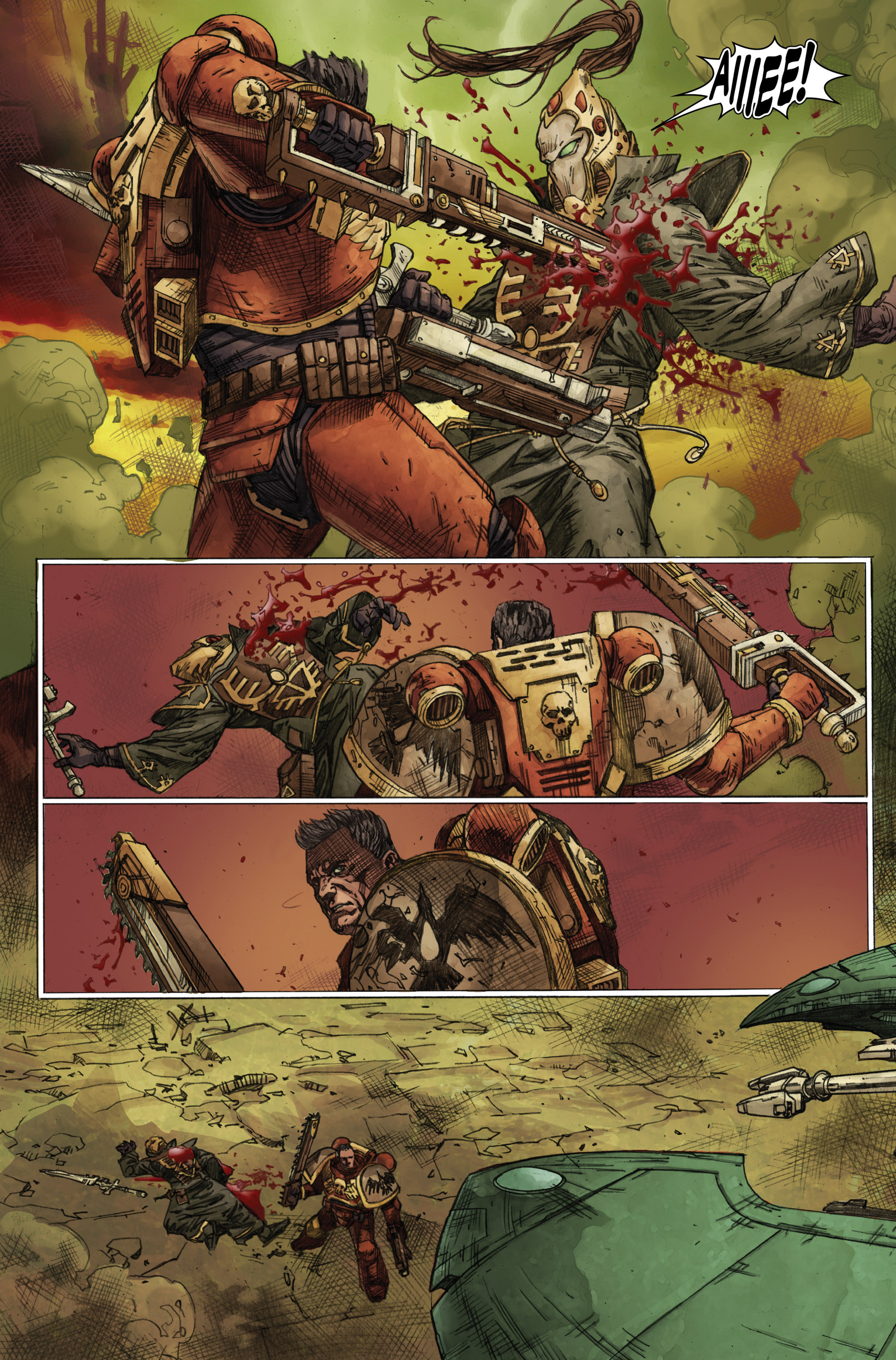 Read online Warhammer 40,000: Dawn of War comic -  Issue #1 - 22