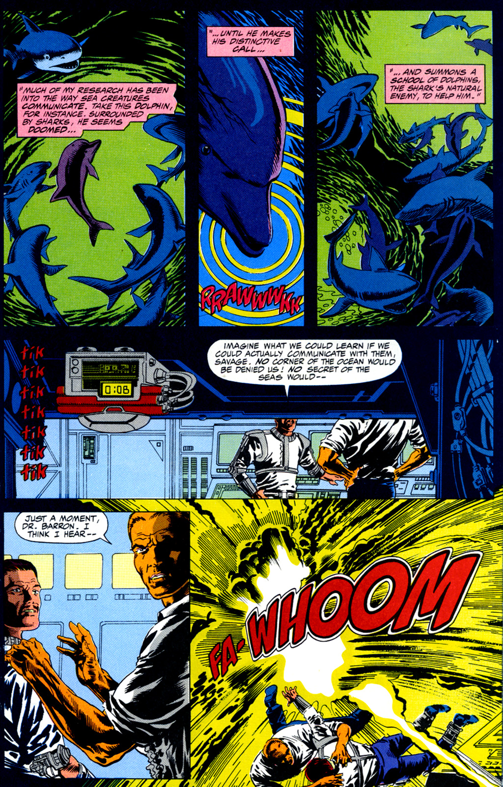 Read online Doc Savage (1988) comic -  Issue #15 - 15