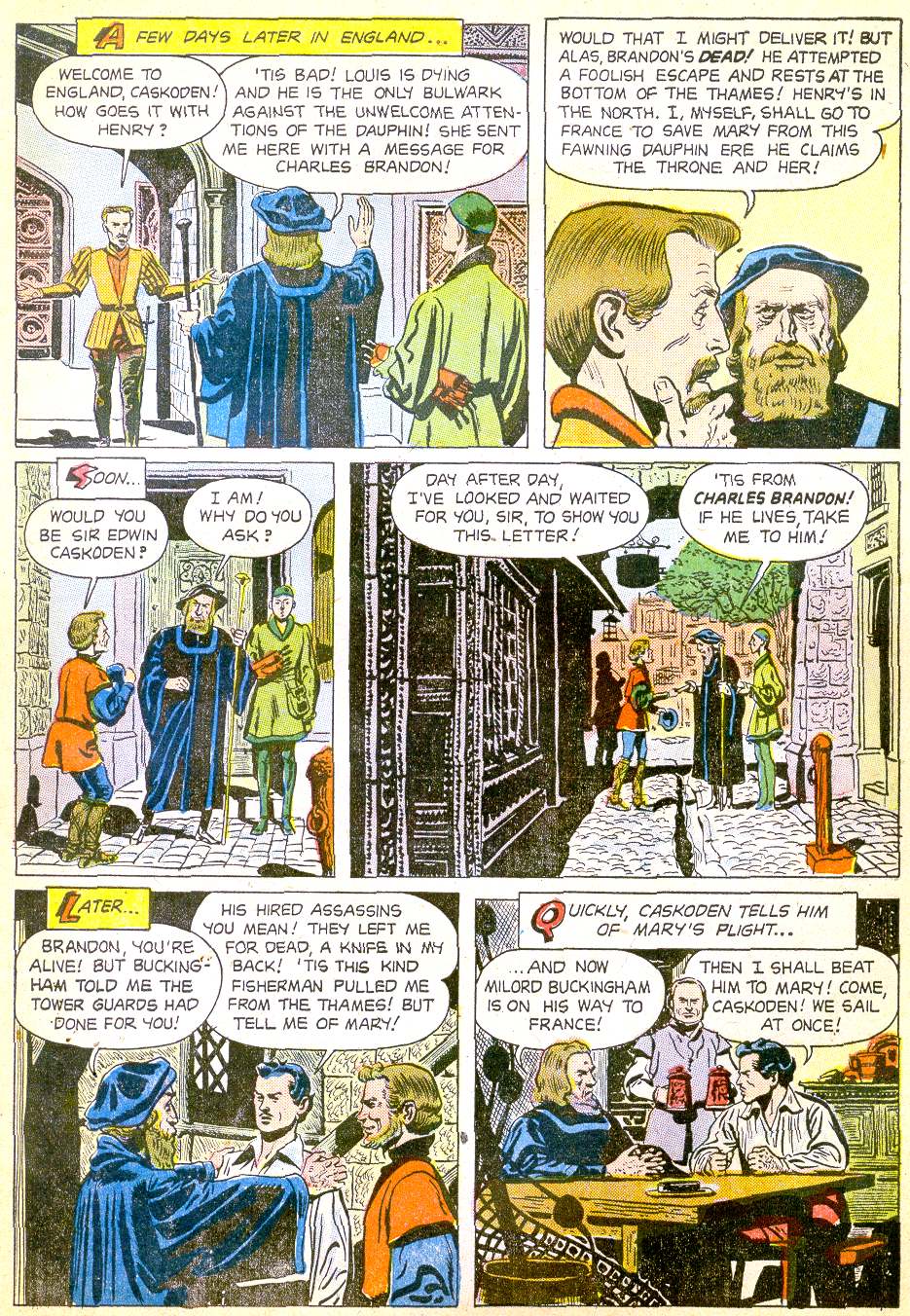 Read online Four Color Comics comic -  Issue #505 - 31