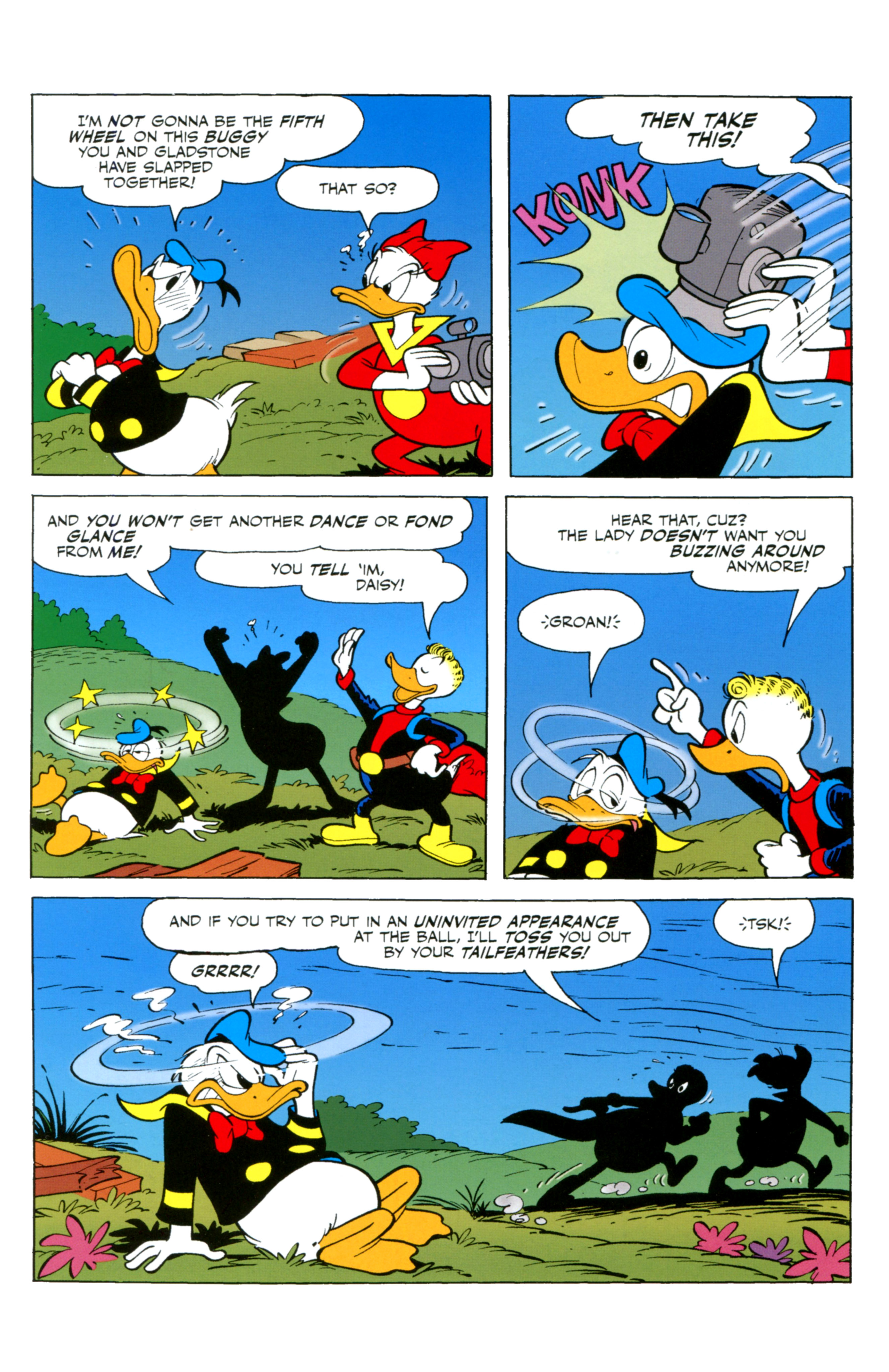 Read online Donald Duck (2015) comic -  Issue #14 - 28