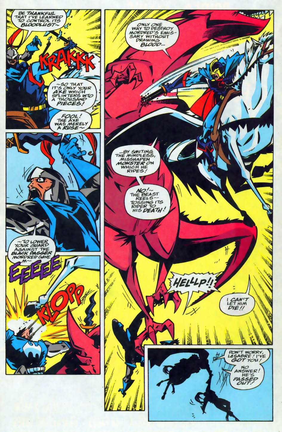 Read online Uncanny Origins comic -  Issue #11 - 22