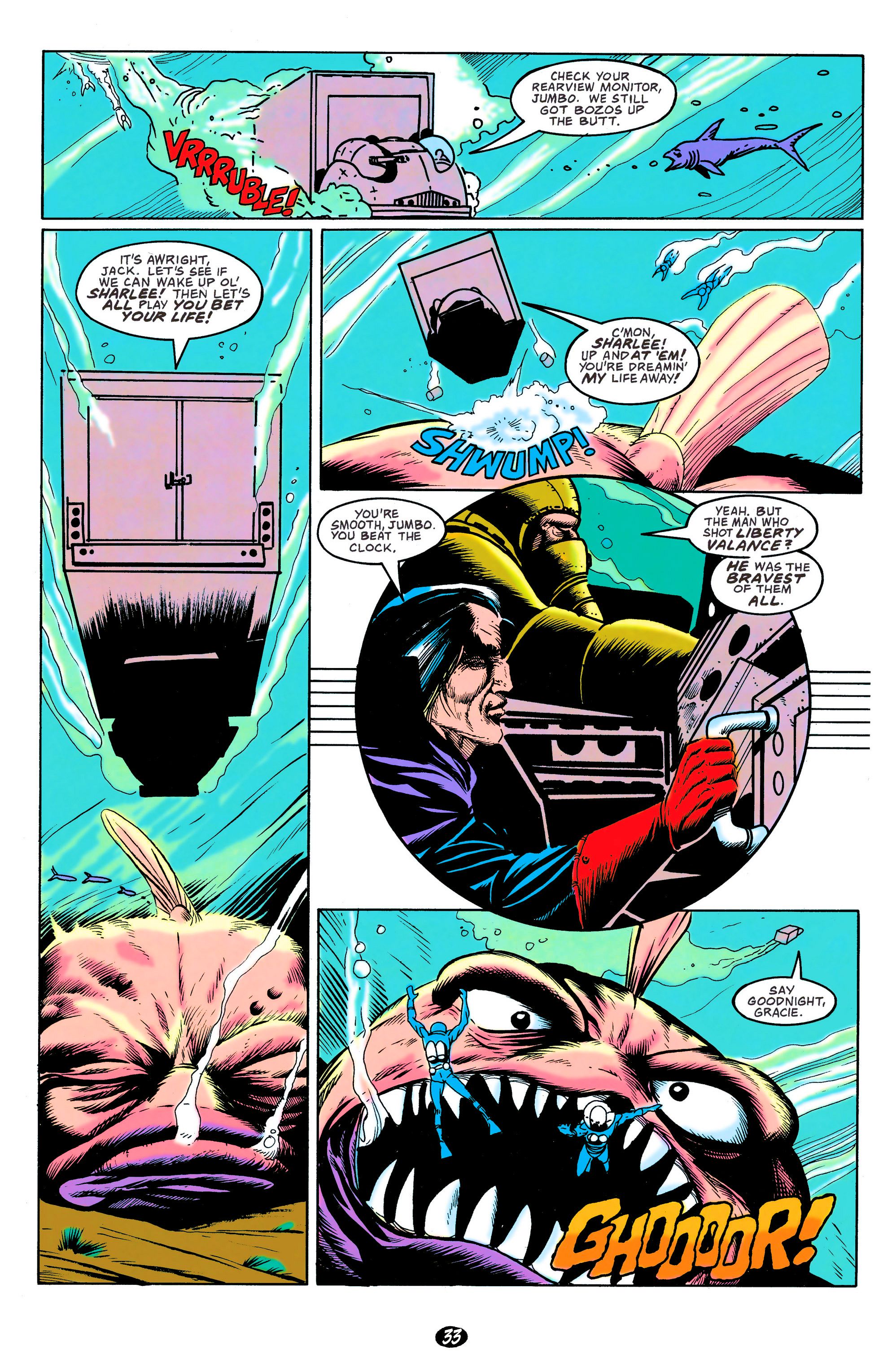 Read online Grimjack comic -  Issue # _TPB 2 - 34