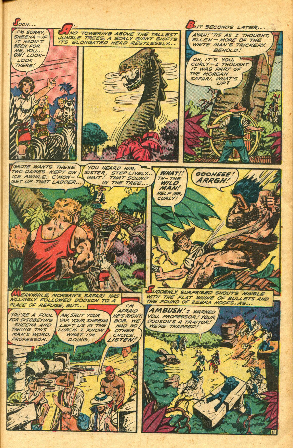 Read online Jumbo Comics comic -  Issue #131 - 13