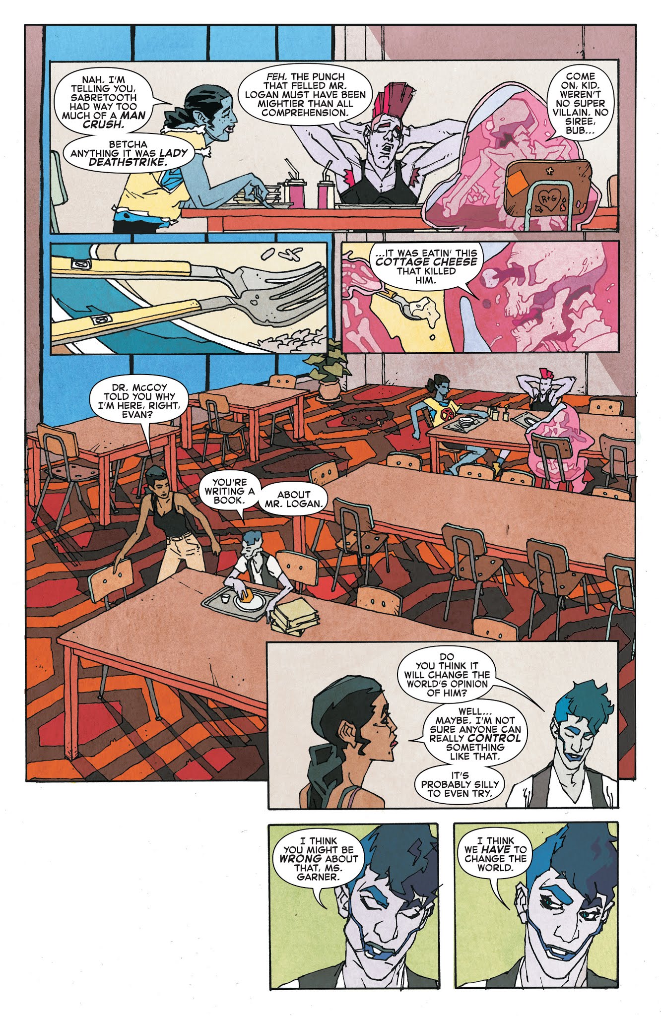 Read online Wolverine and the X-Men comic -  Issue # _TPB 2 - 84