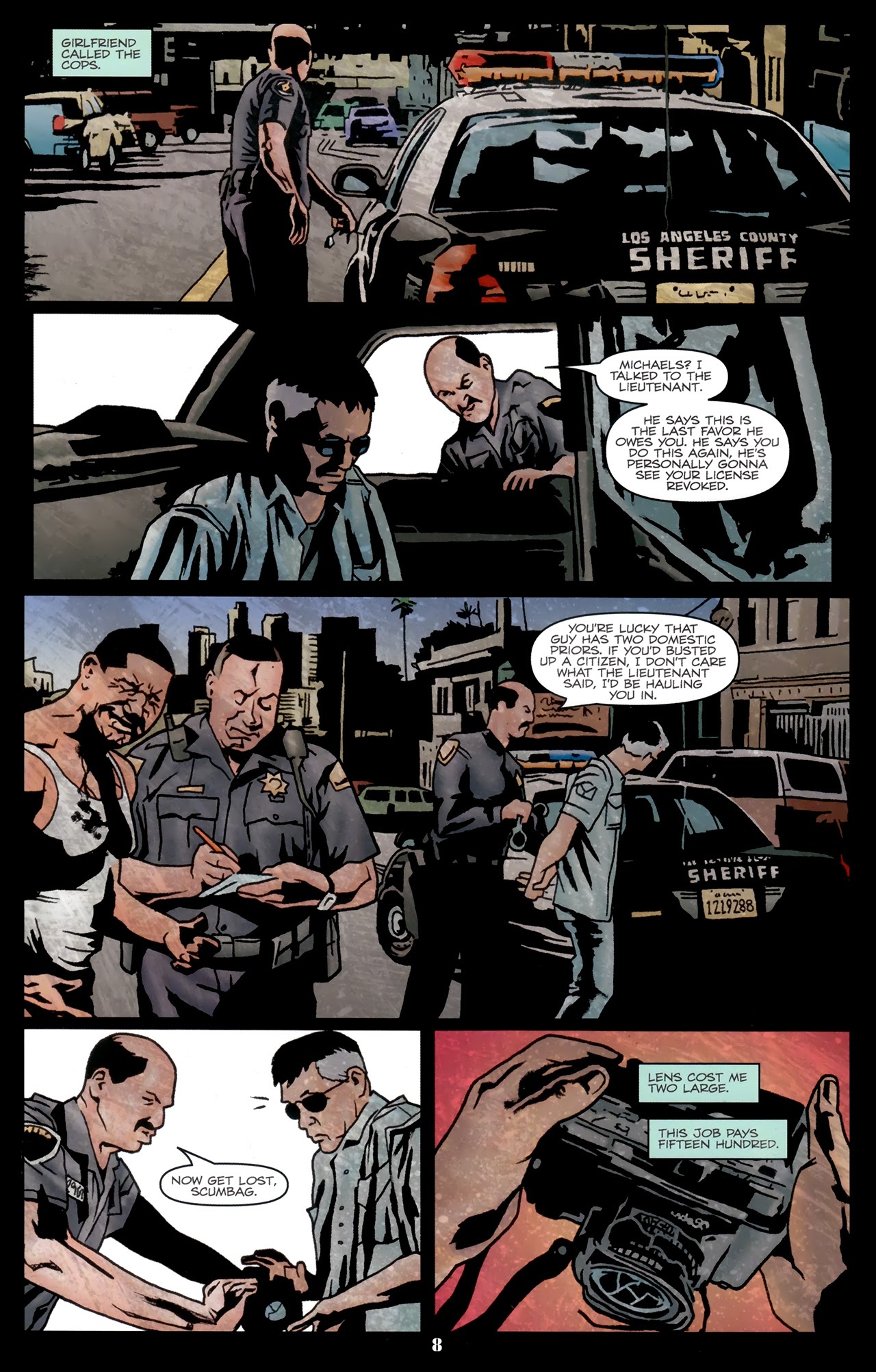 Read online G.I. Joe Cobra (2010) comic -  Issue #5 - 11