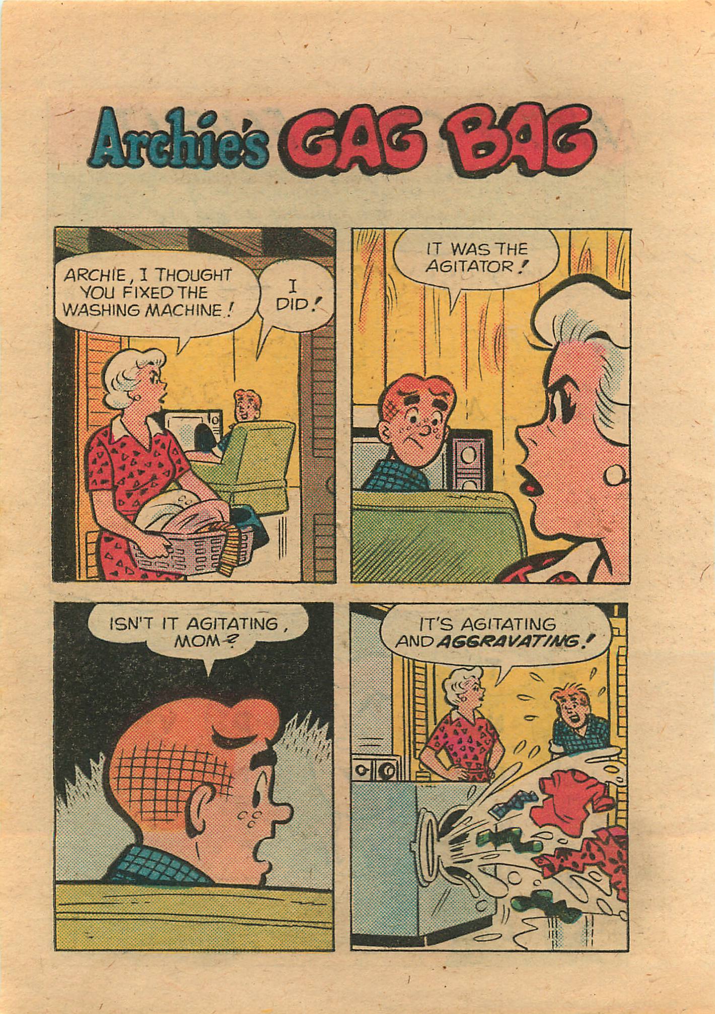 Read online Archie...Archie Andrews, Where Are You? Digest Magazine comic -  Issue #19 - 90