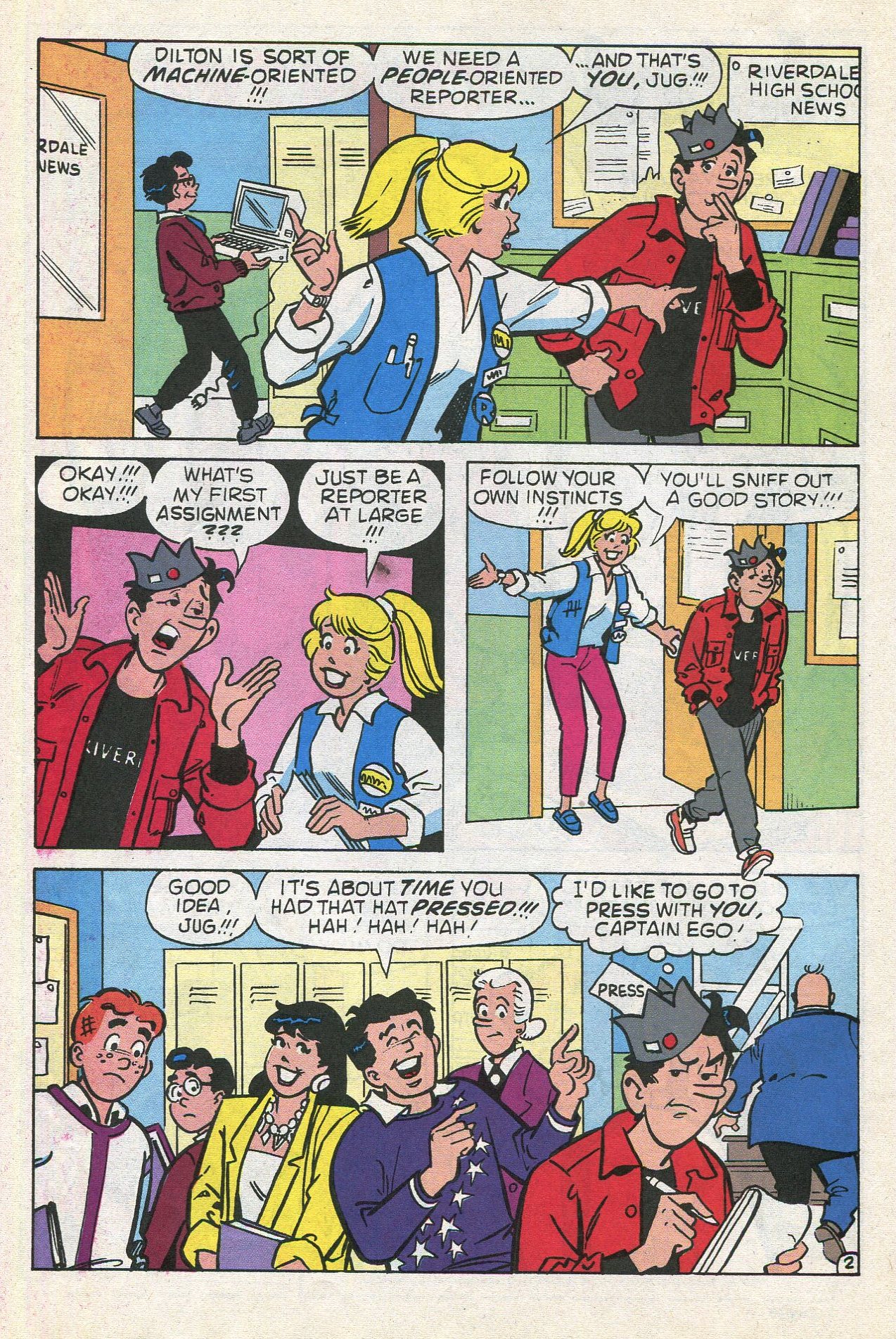 Read online Jughead (1987) comic -  Issue #43 - 30