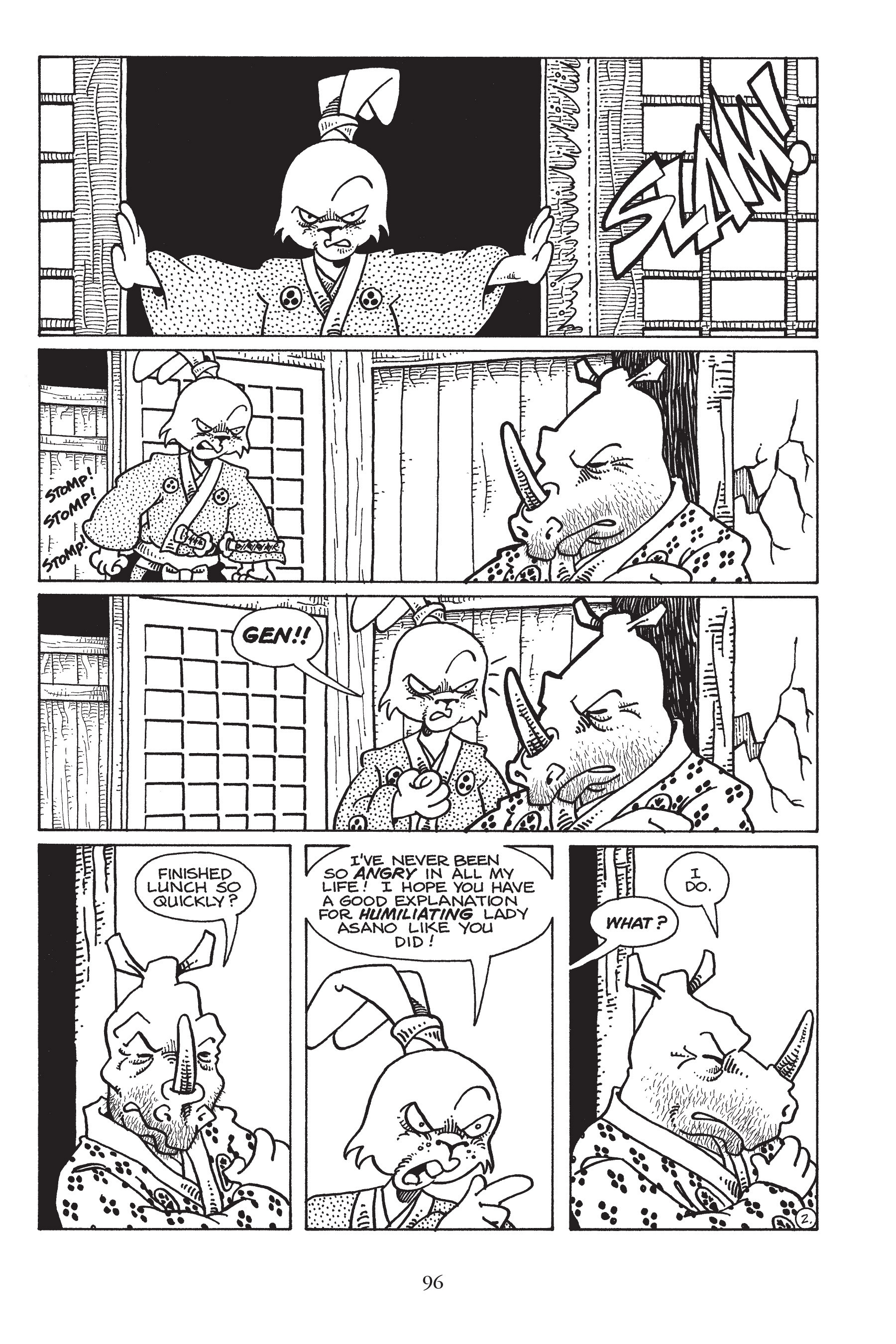 Read online Usagi Yojimbo (1987) comic -  Issue # _TPB 7 - 89