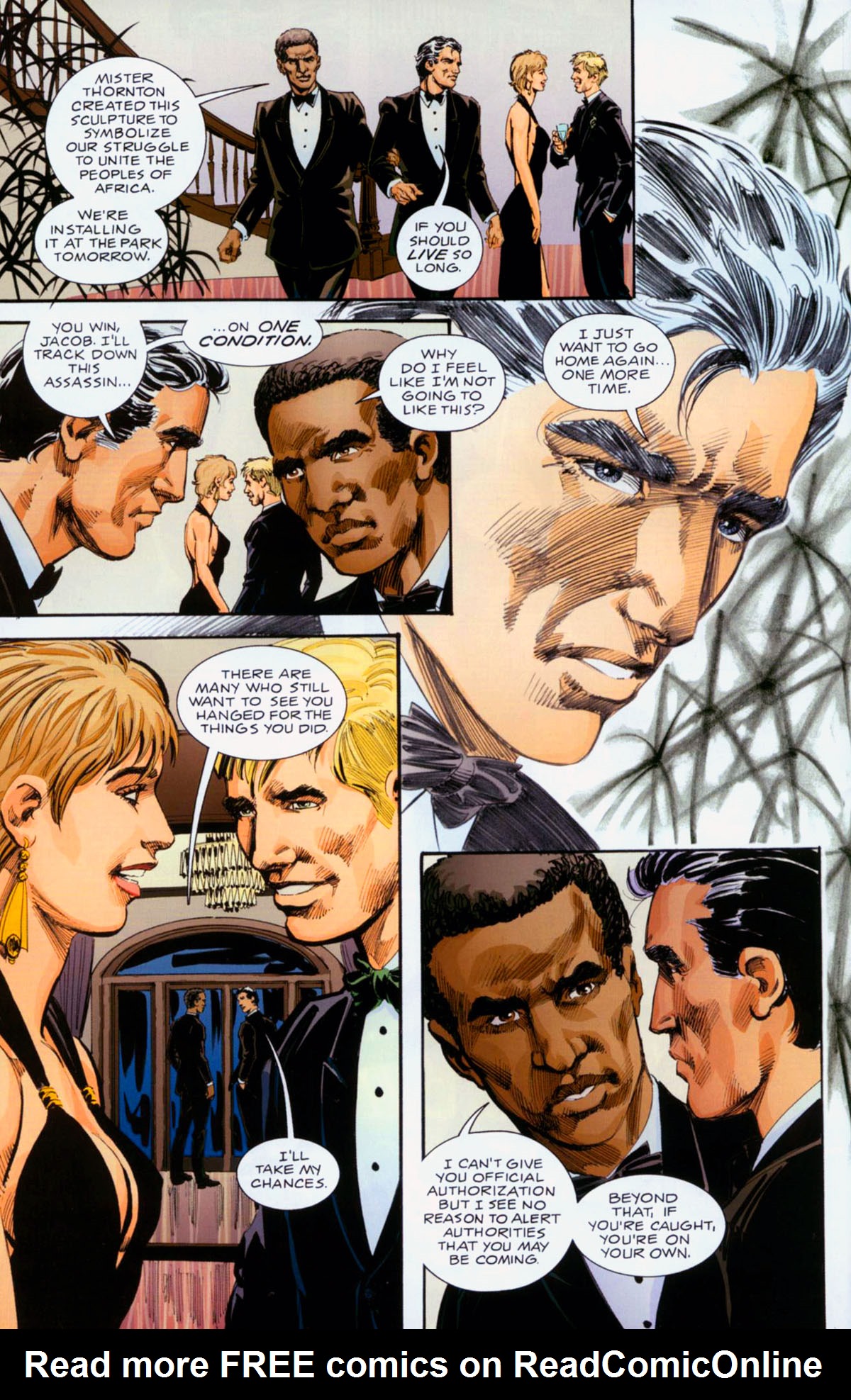 Read online Jon Sable, Freelance: Bloodtrail comic -  Issue #3 - 13