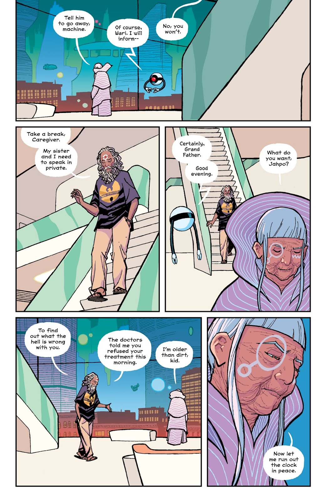 Paper Girls issue 22 - Page 6