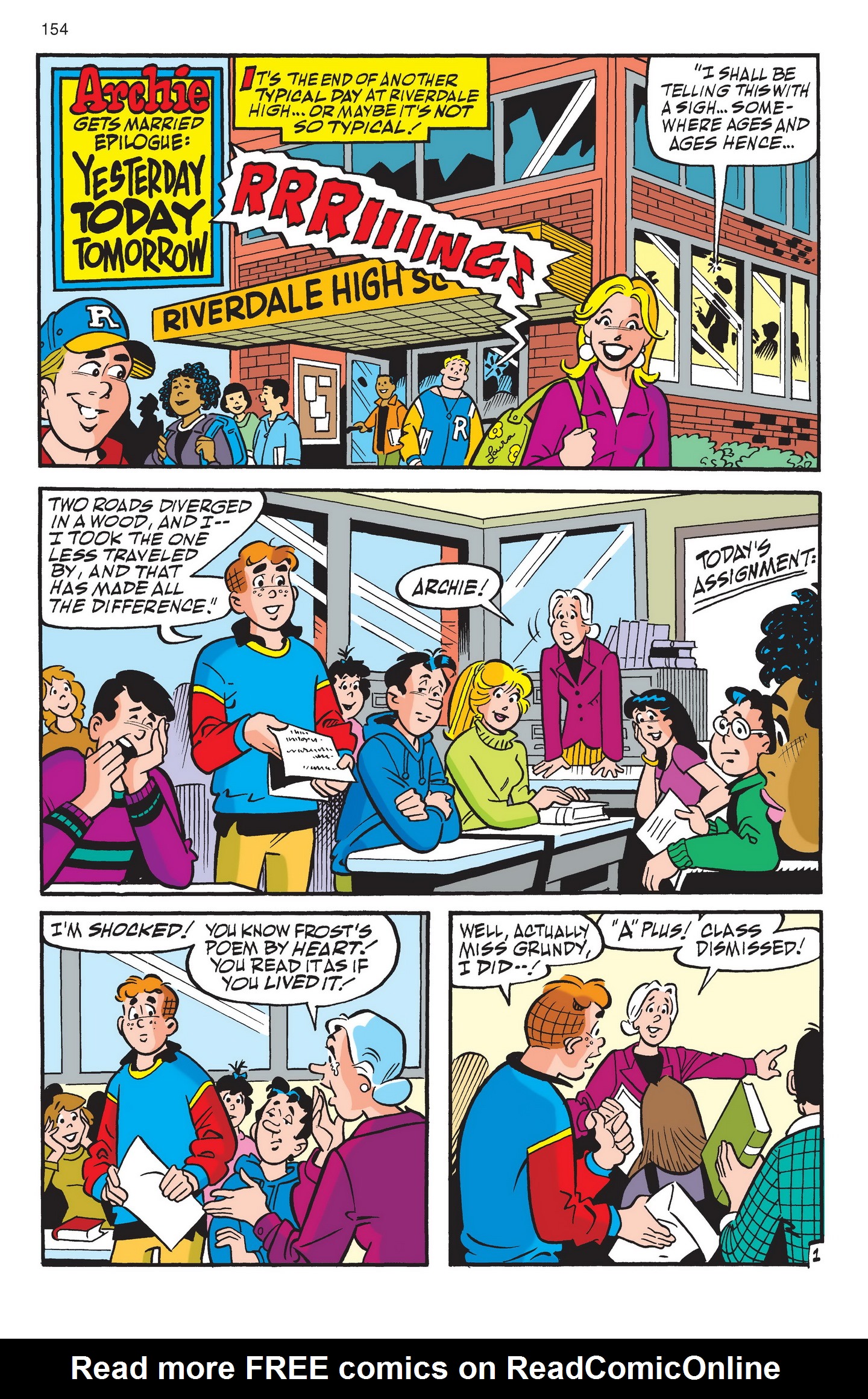 Read online Archie: Will You Marry Me? comic -  Issue # TPB (Part 2) - 56