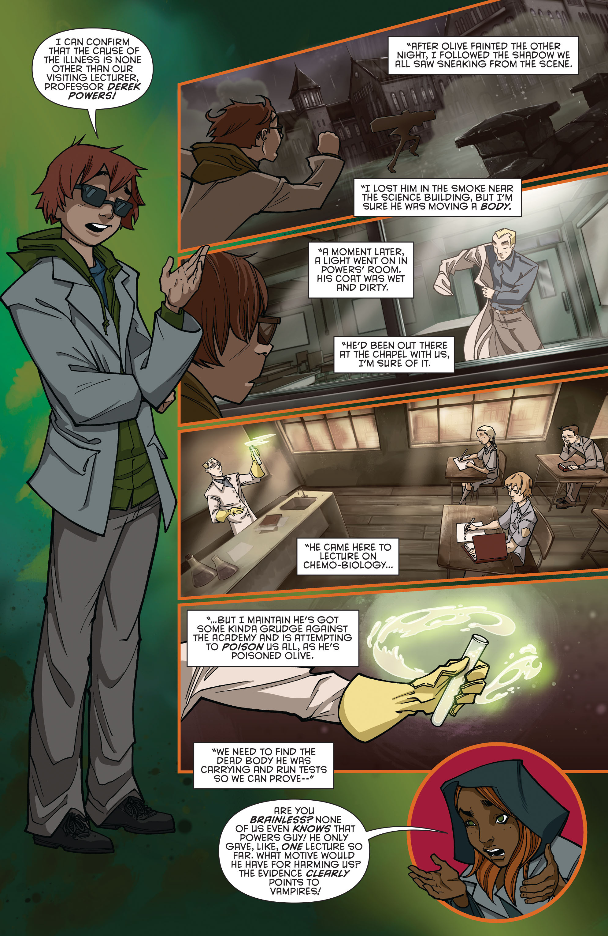 Read online Gotham Academy comic -  Issue # Annual 1 - 8
