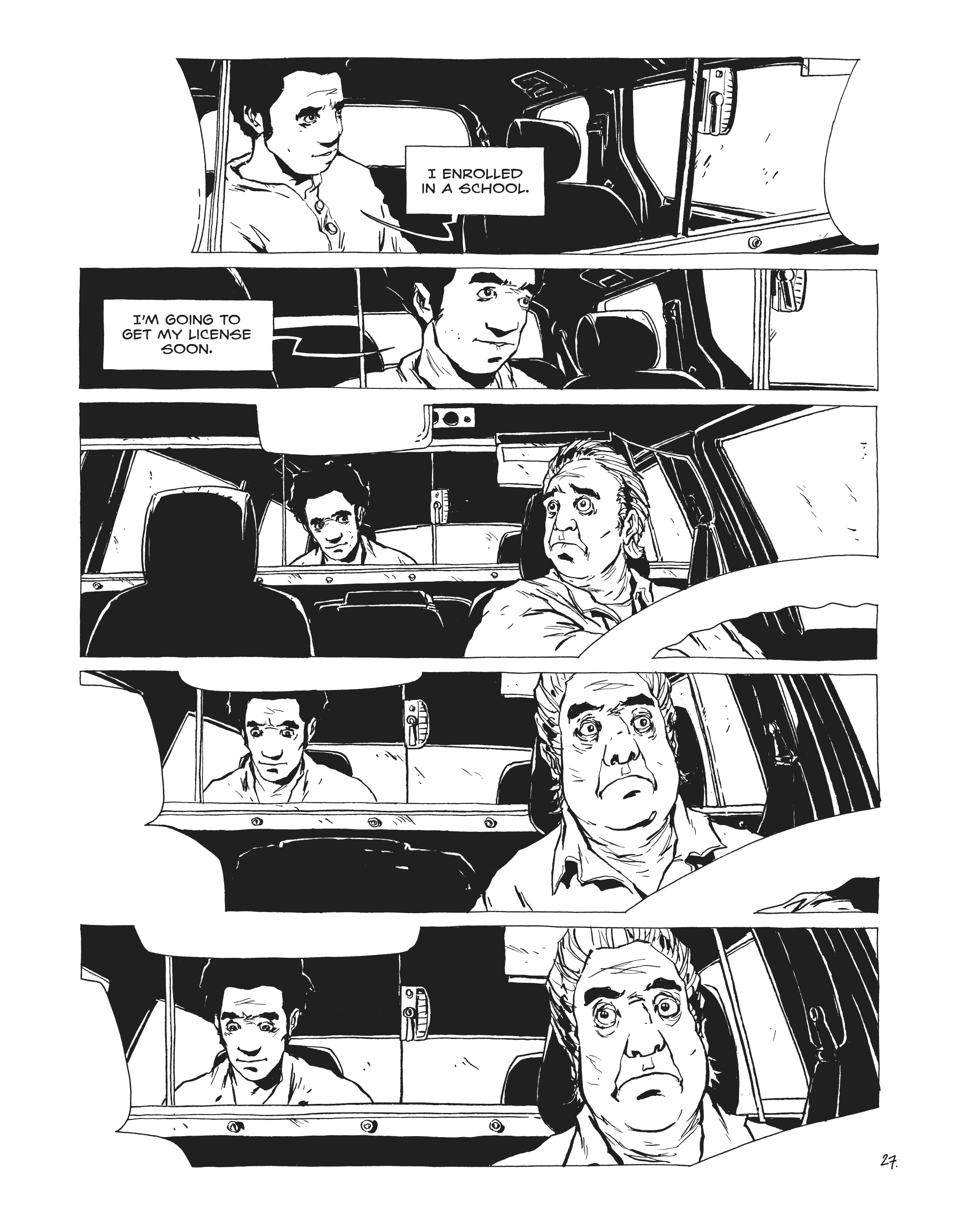 Read online Yellow Cab comic -  Issue # TPB (Part 1) - 33