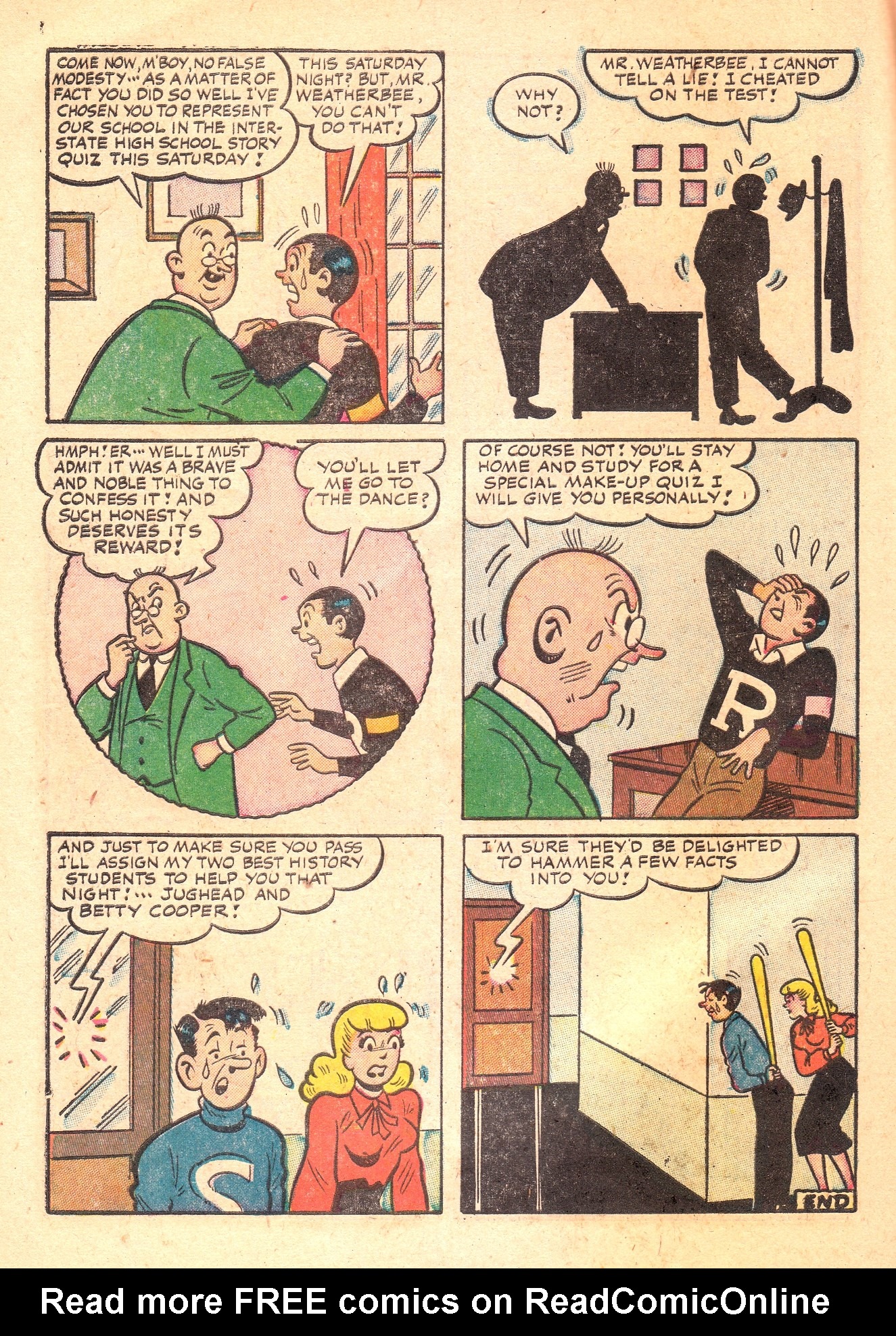 Read online Archie's Pals 'N' Gals (1952) comic -  Issue #2 - 64