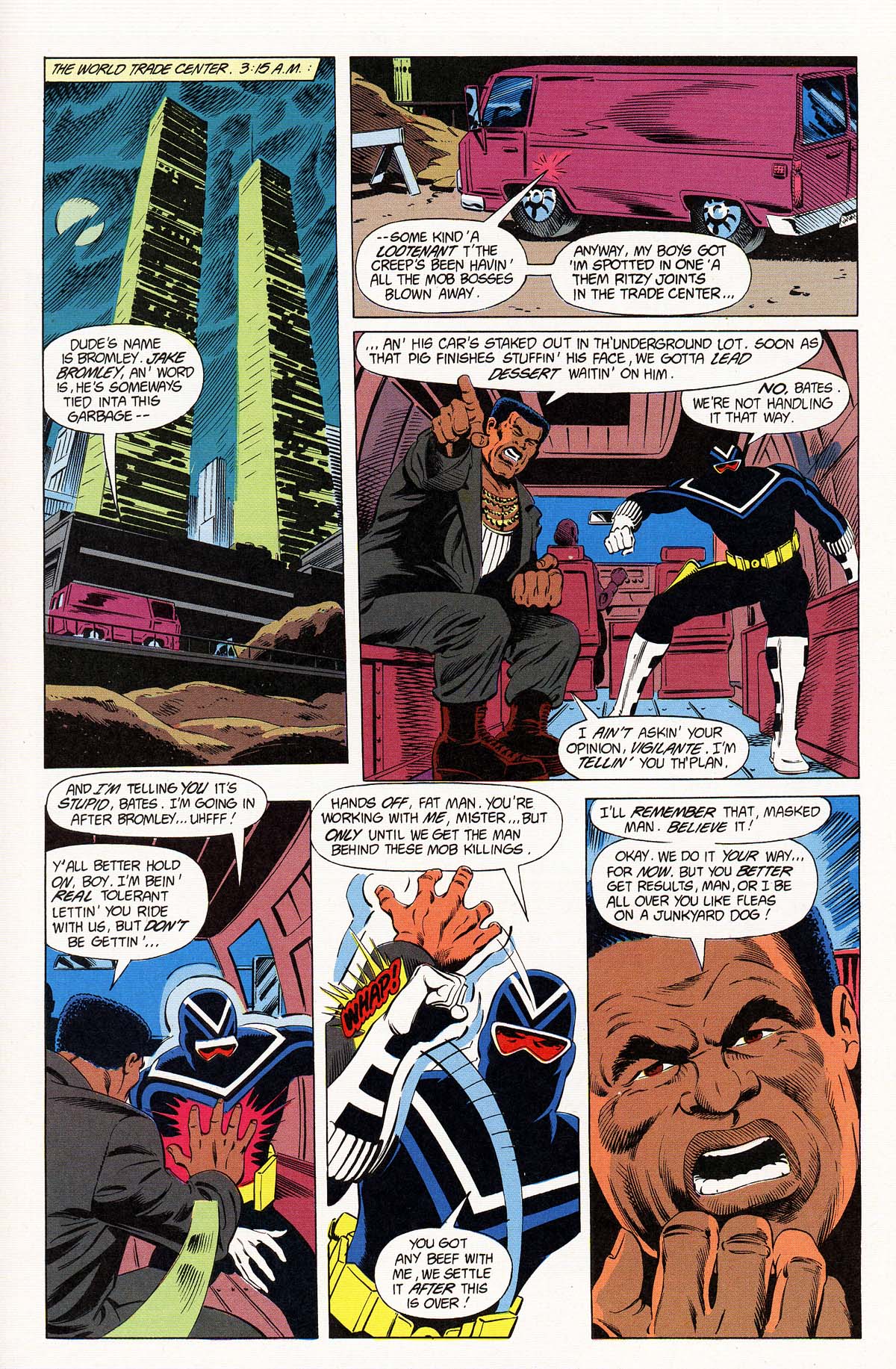 Read online Vigilante (1983) comic -  Issue #32 - 25