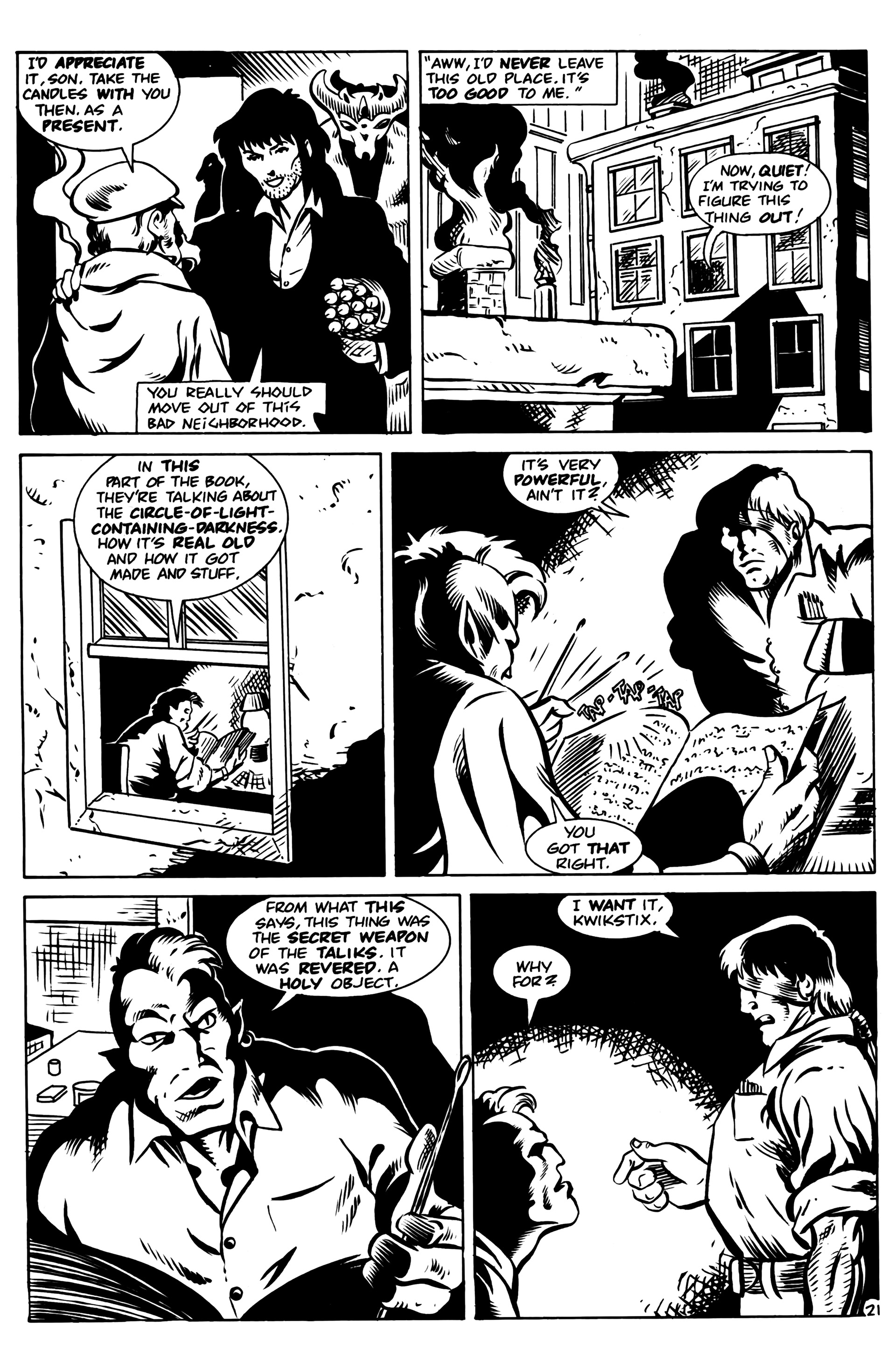 Read online Eagle comic -  Issue #17 - 23