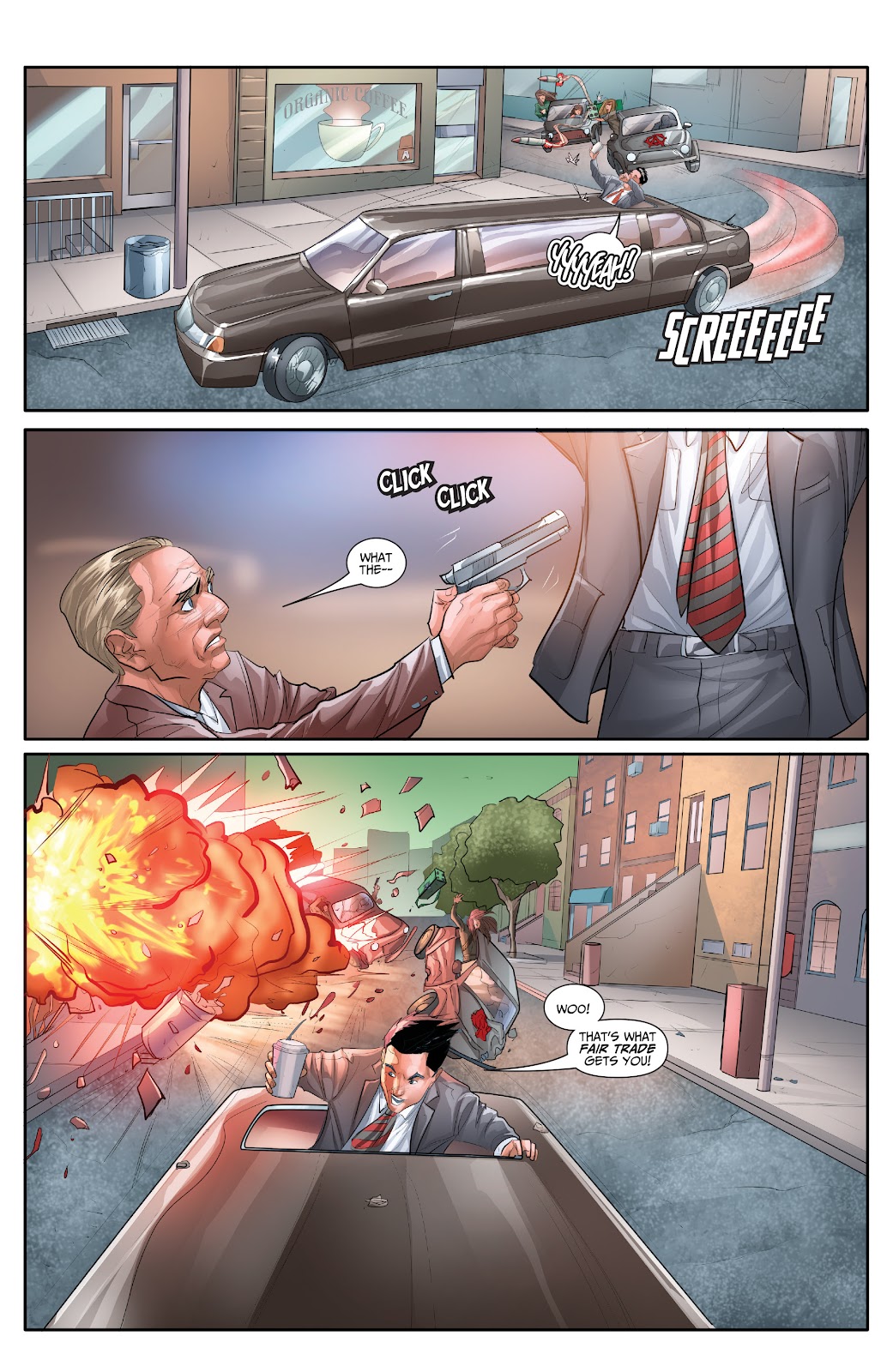 Archer and Armstrong: The One Percent issue Full - Page 14