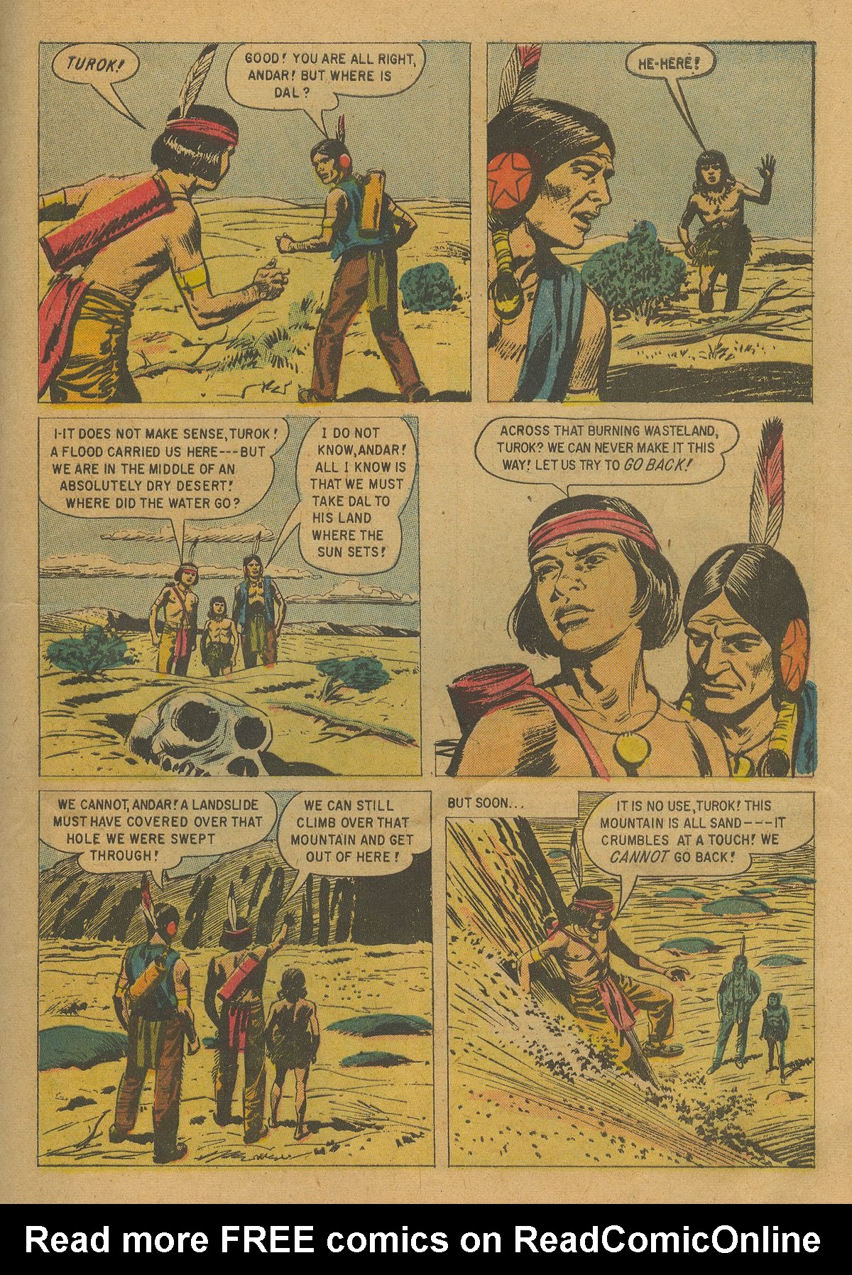 Read online Turok, Son of Stone comic -  Issue #17 - 29