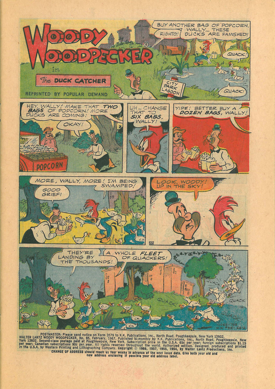 Read online Walter Lantz Woody Woodpecker (1962) comic -  Issue #95 - 3