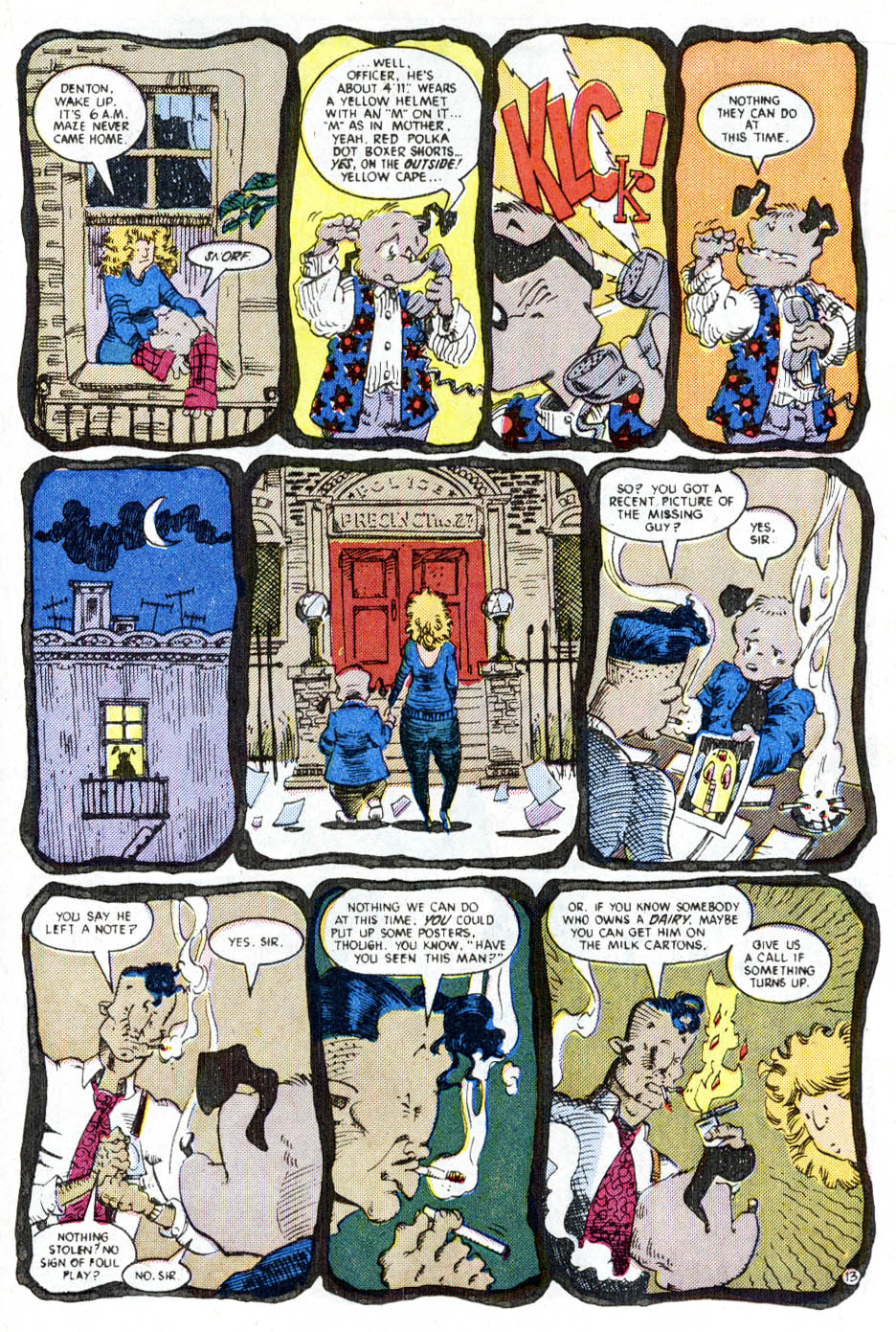 Read online 'Mazing Man comic -  Issue # Special 1 - 14