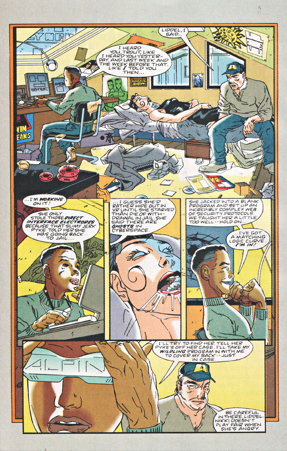 Read online Wild Thing (1993) comic -  Issue #4 - 6