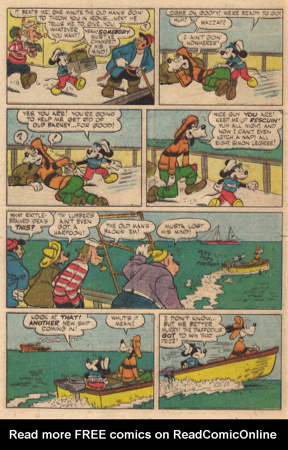 Read online Walt Disney's Comics and Stories comic -  Issue #127 - 48