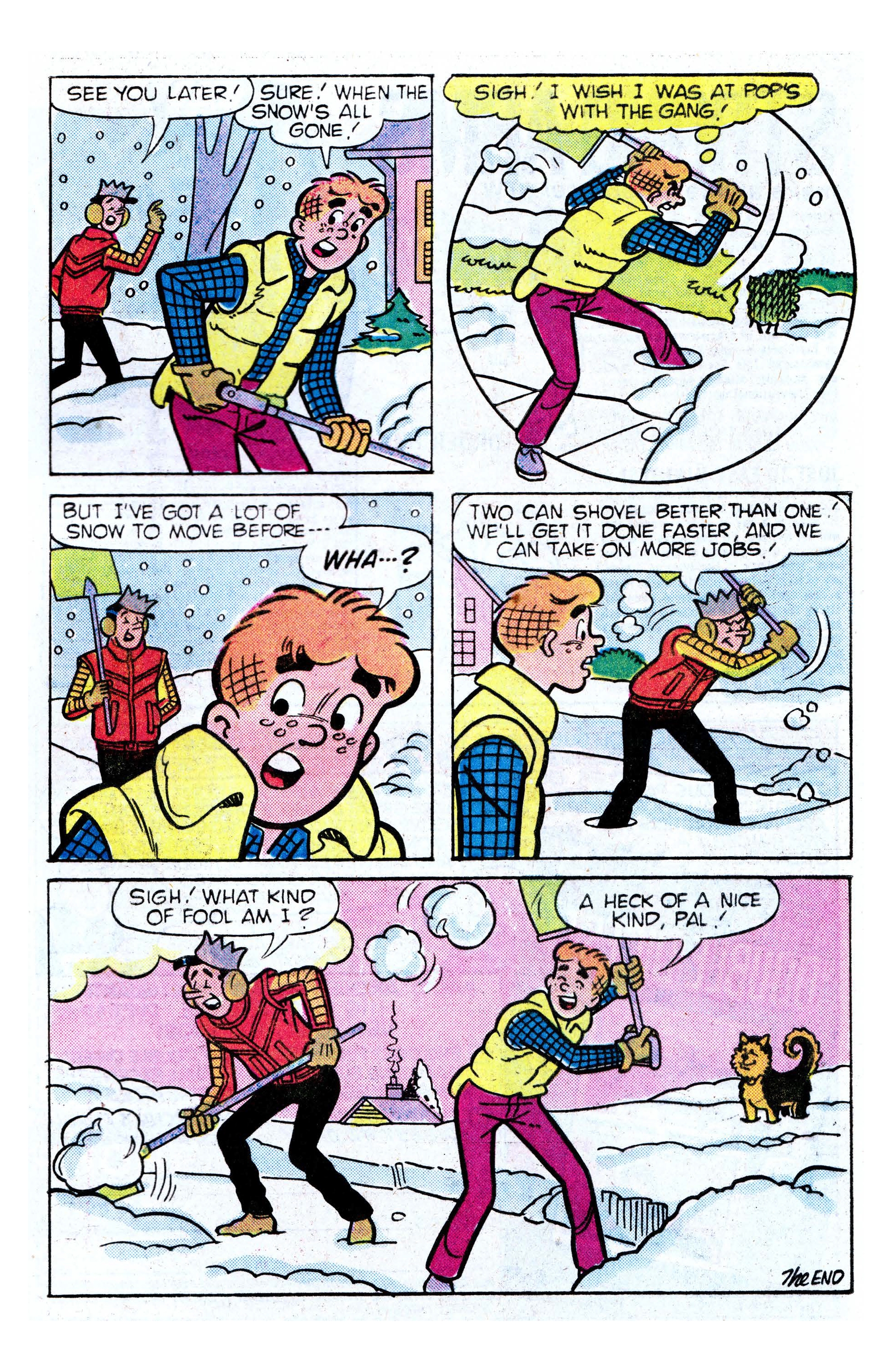 Read online Archie (1960) comic -  Issue #315 - 26