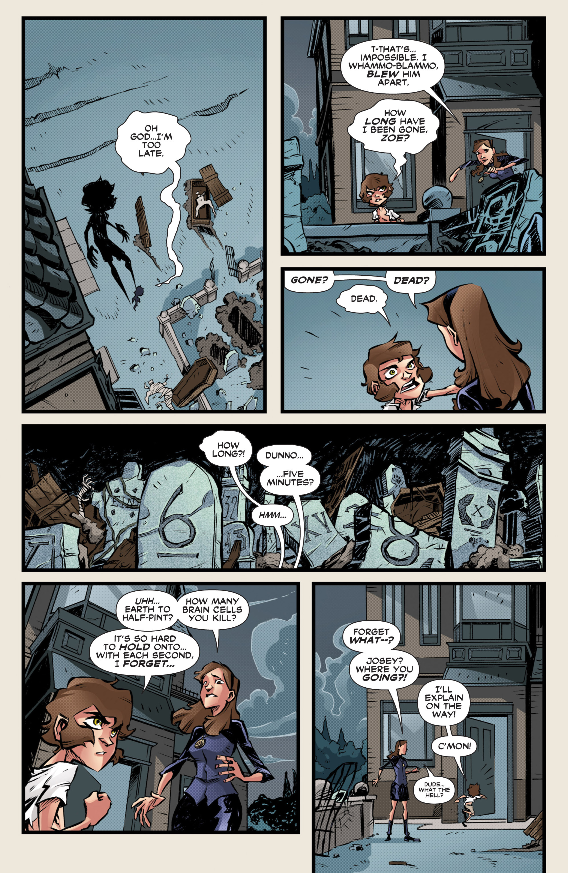 Read online Goners comic -  Issue #4 - 13